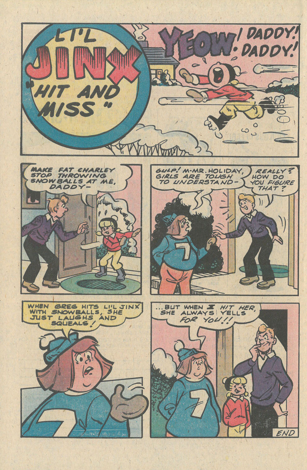 Read online Everything's Archie comic -  Issue #73 - 10