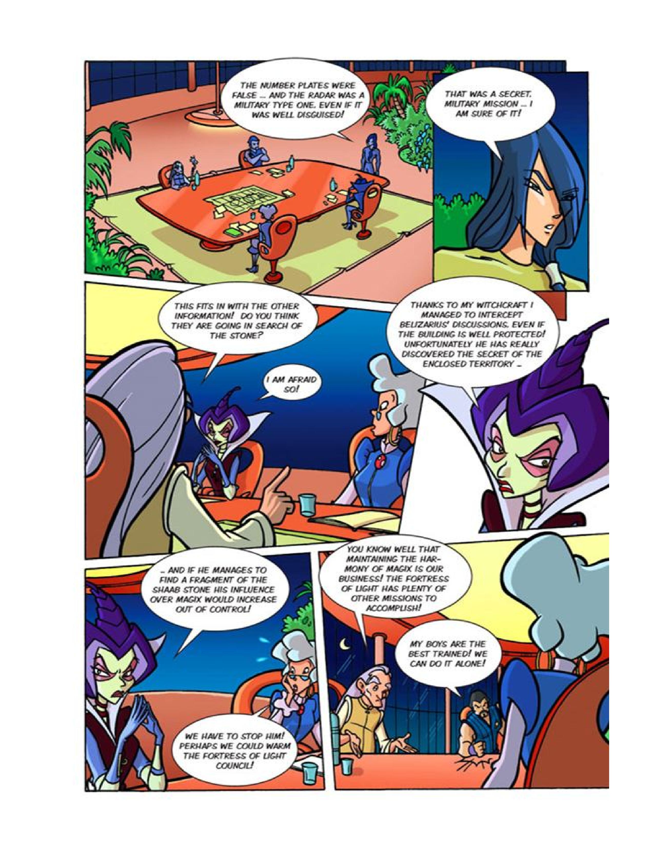 Read online Winx Club Comic comic -  Issue #21 - 20