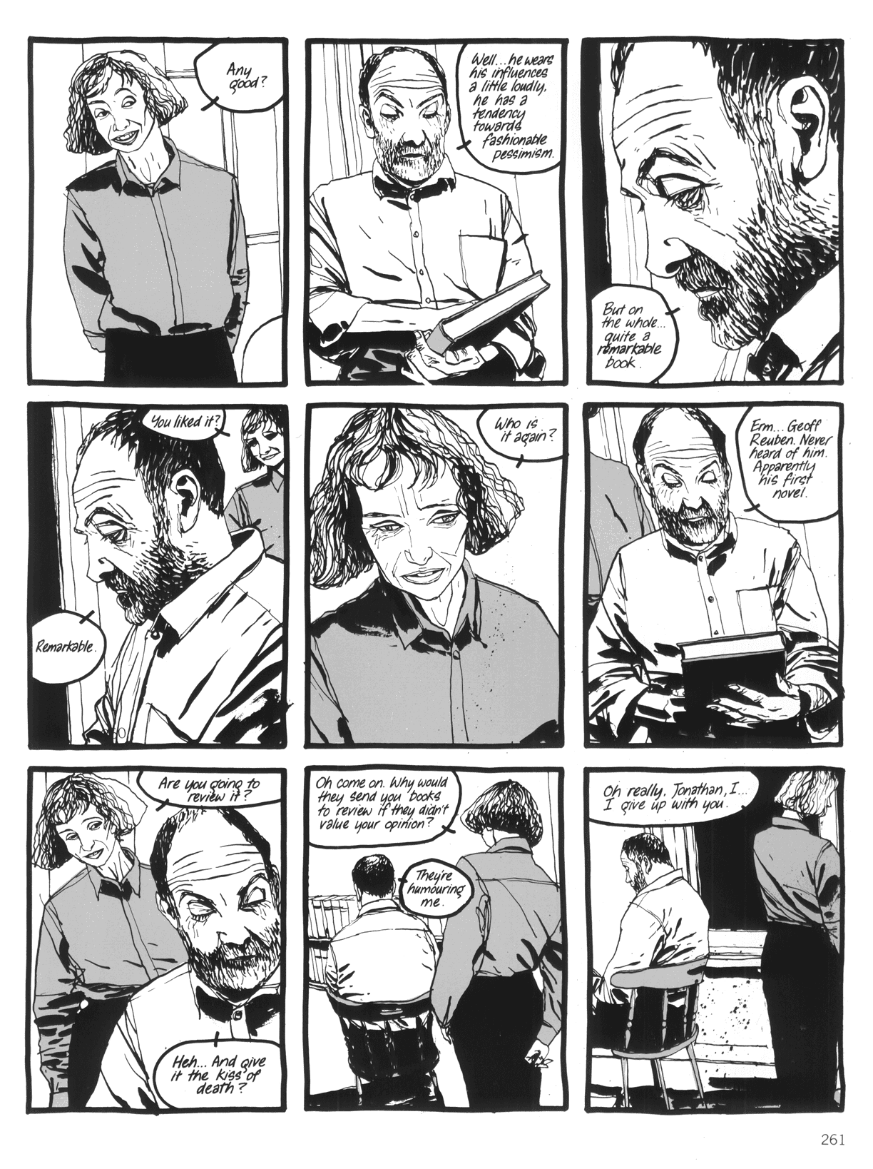 Read online Cages comic -  Issue # TPB - 261