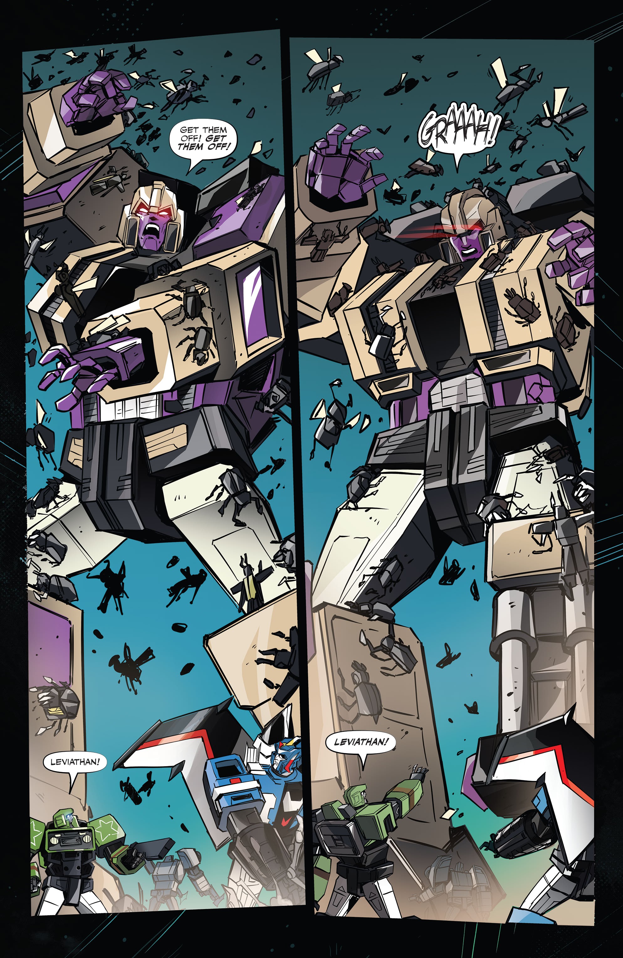 Read online Transformers: Escape comic -  Issue #5 - 12