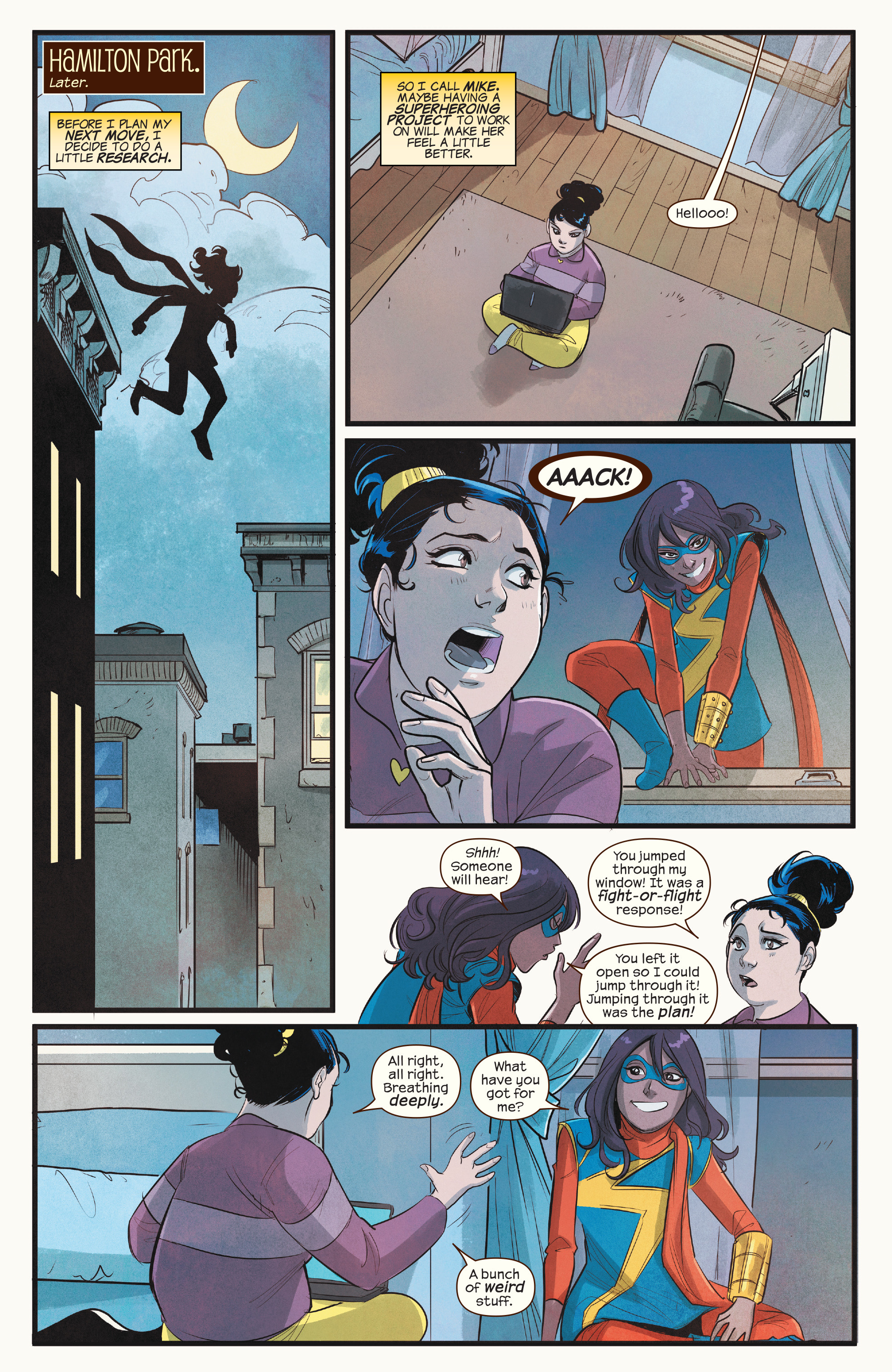 Read online Ms. Marvel (2016) comic -  Issue #13 - 9
