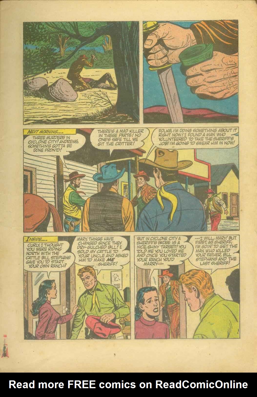 Read online The Lone Ranger (1948) comic -  Issue #49 - 7