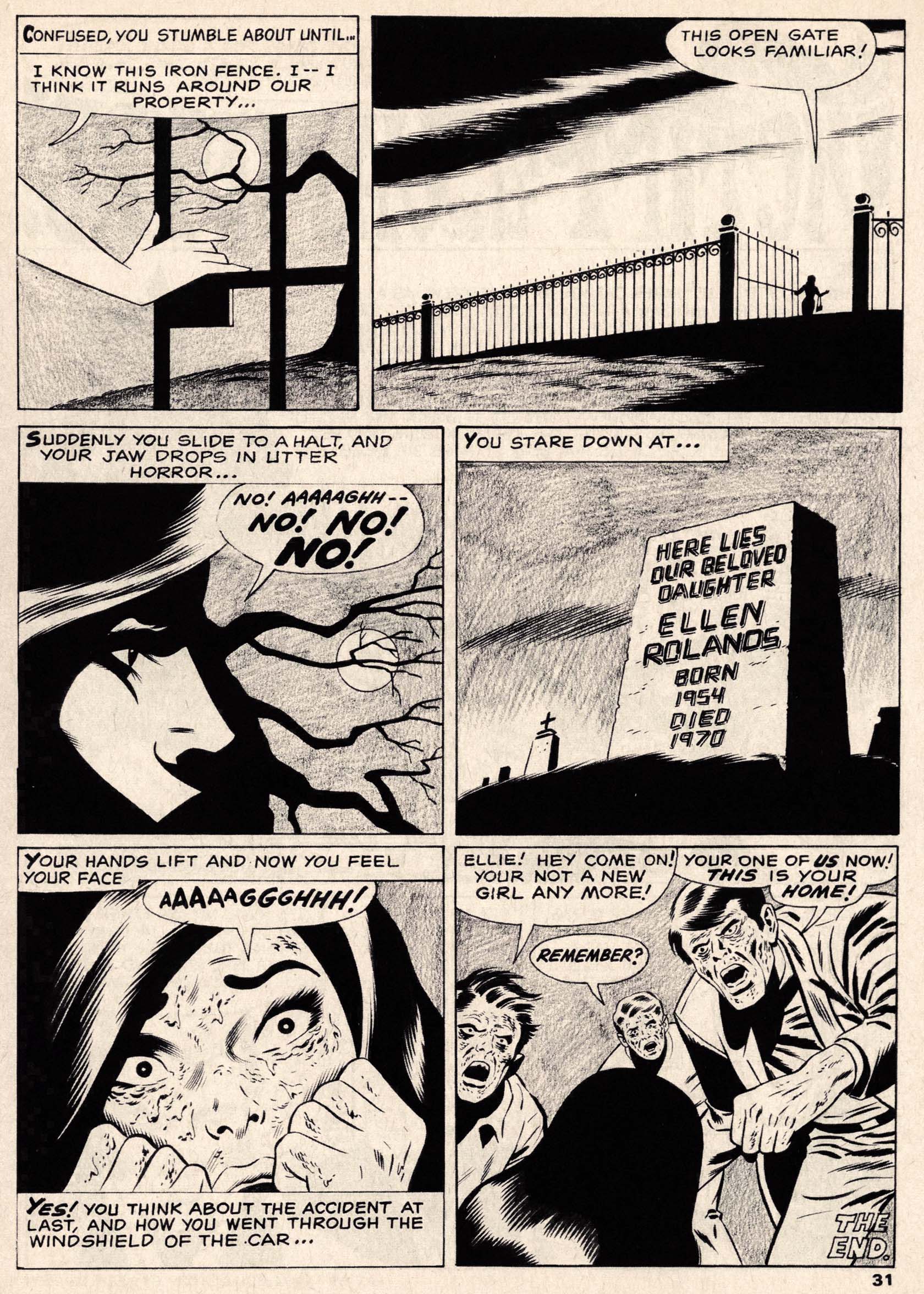 Read online Vampirella (1969) comic -  Issue #6 - 31