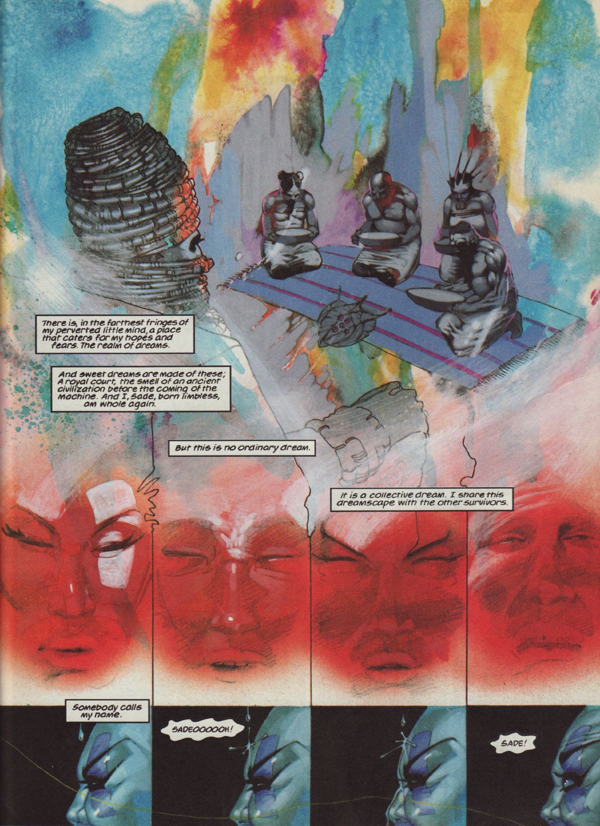 Read online Judge Dredd Megazine (vol. 3) comic -  Issue #7 - 36