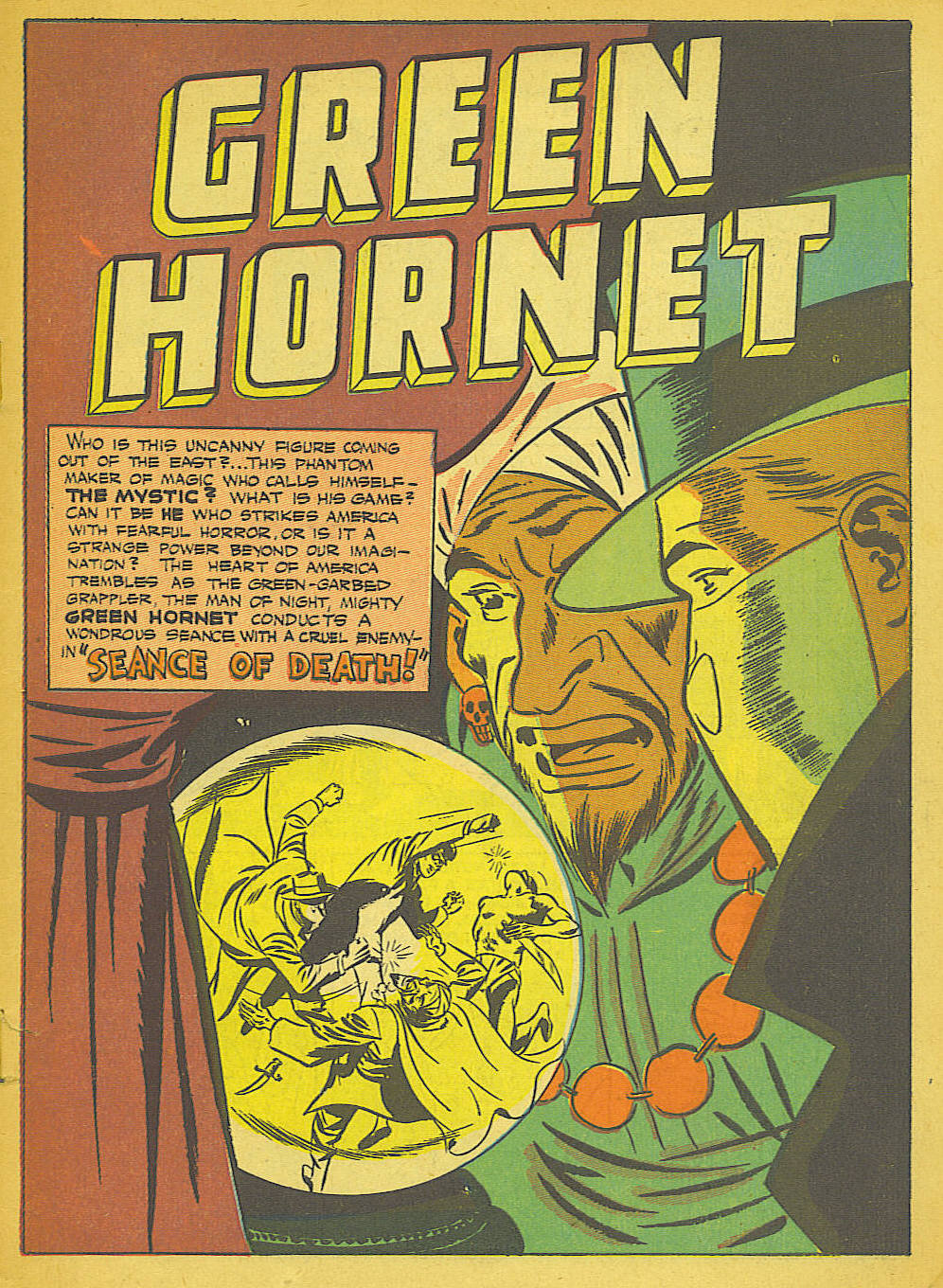 Read online Green Hornet Comics comic -  Issue #26 - 2