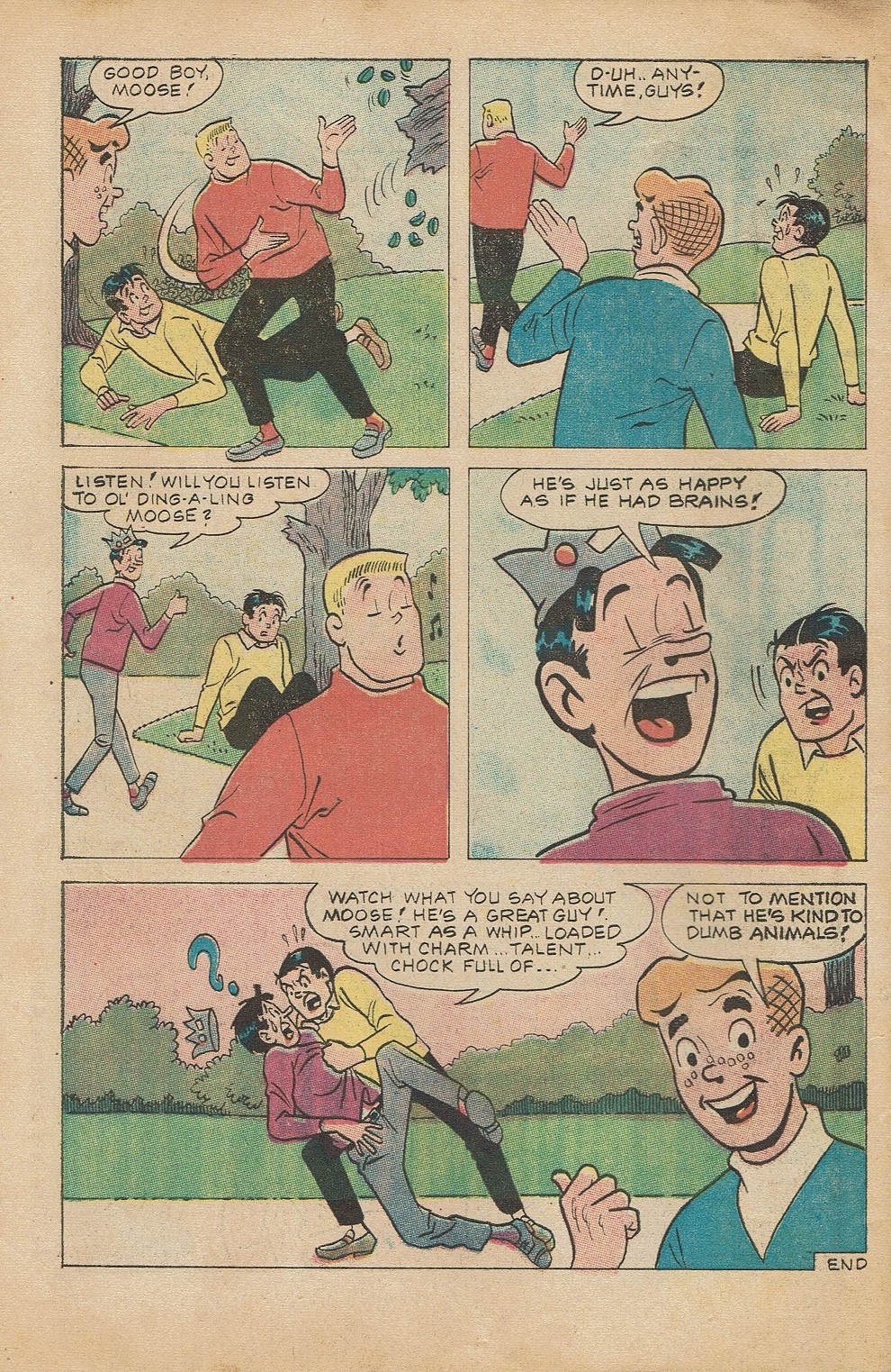 Read online Pep Comics comic -  Issue #235 - 32