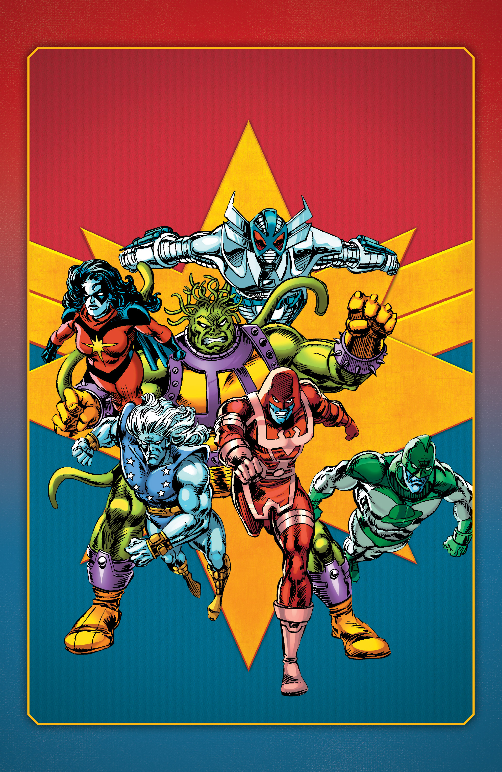 Read online Captain Marvel: Starforce comic -  Issue # TPB (Part 2) - 64