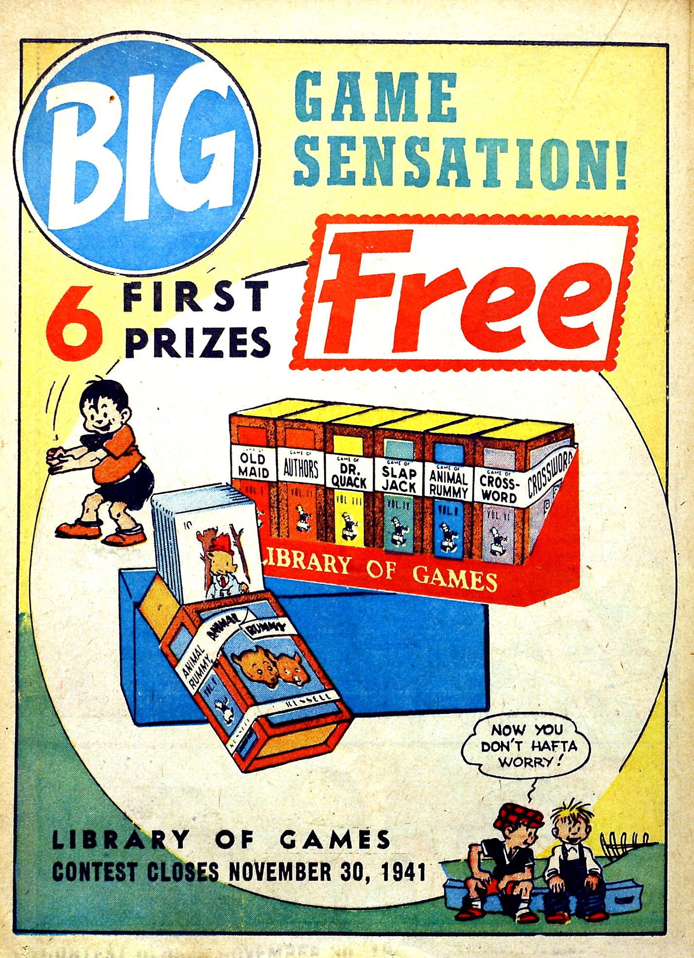 Read online Reg'lar Fellers Heroic Comics comic -  Issue #9 - 37