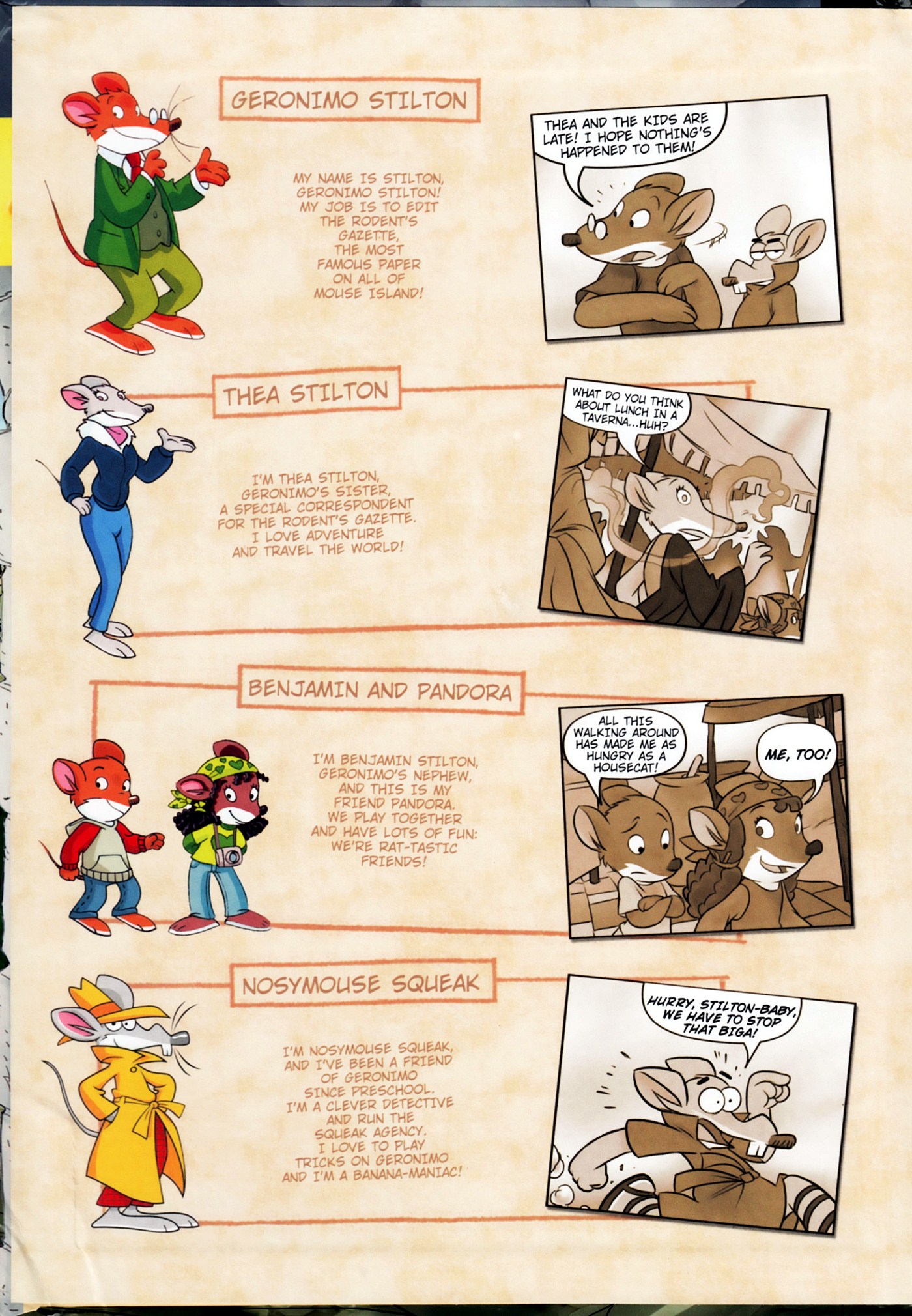 Read online Geronimo Stilton comic -  Issue # TPB 3 - 2