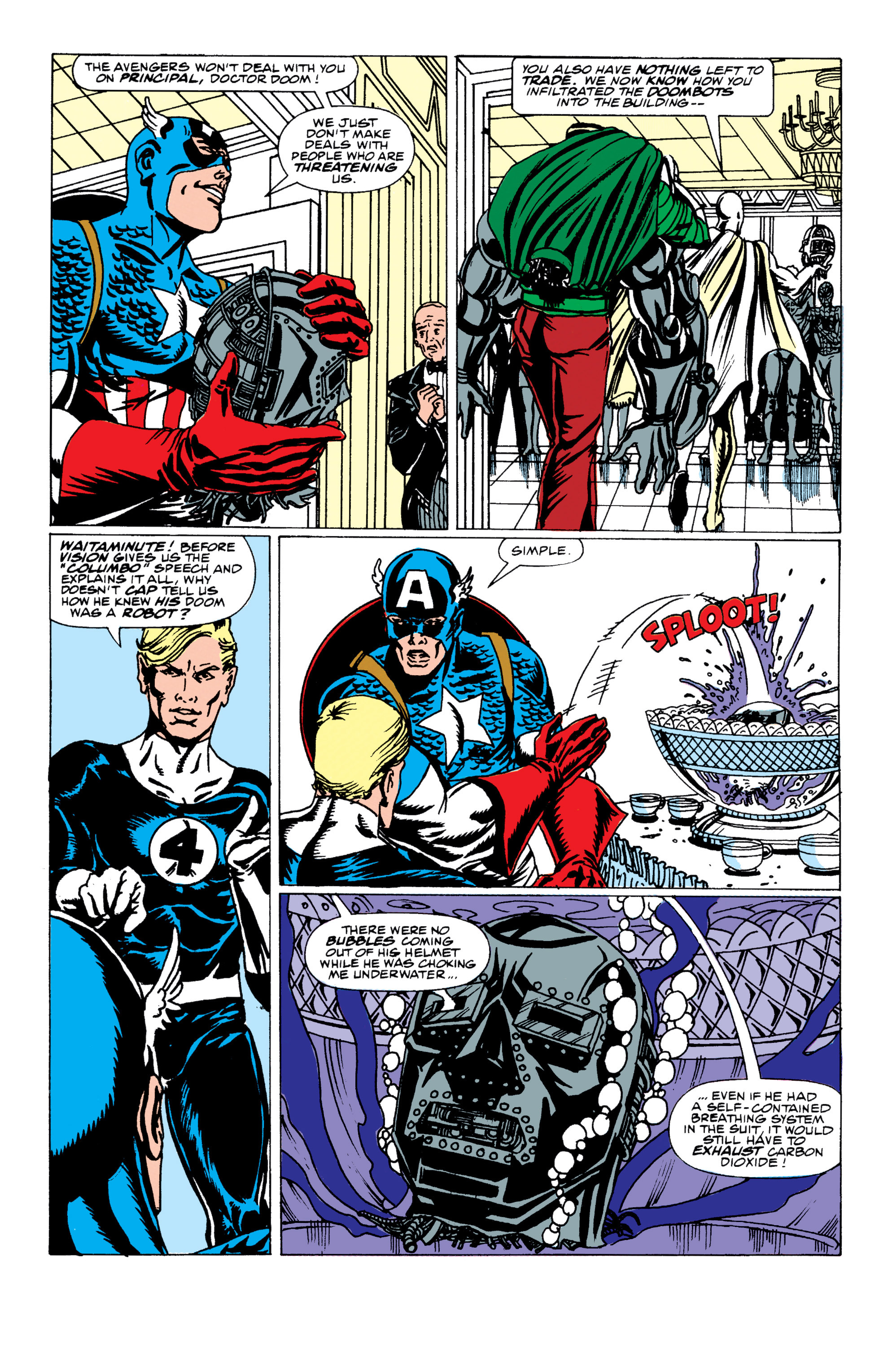 Read online The Avengers (1963) comic -  Issue #333 - 16