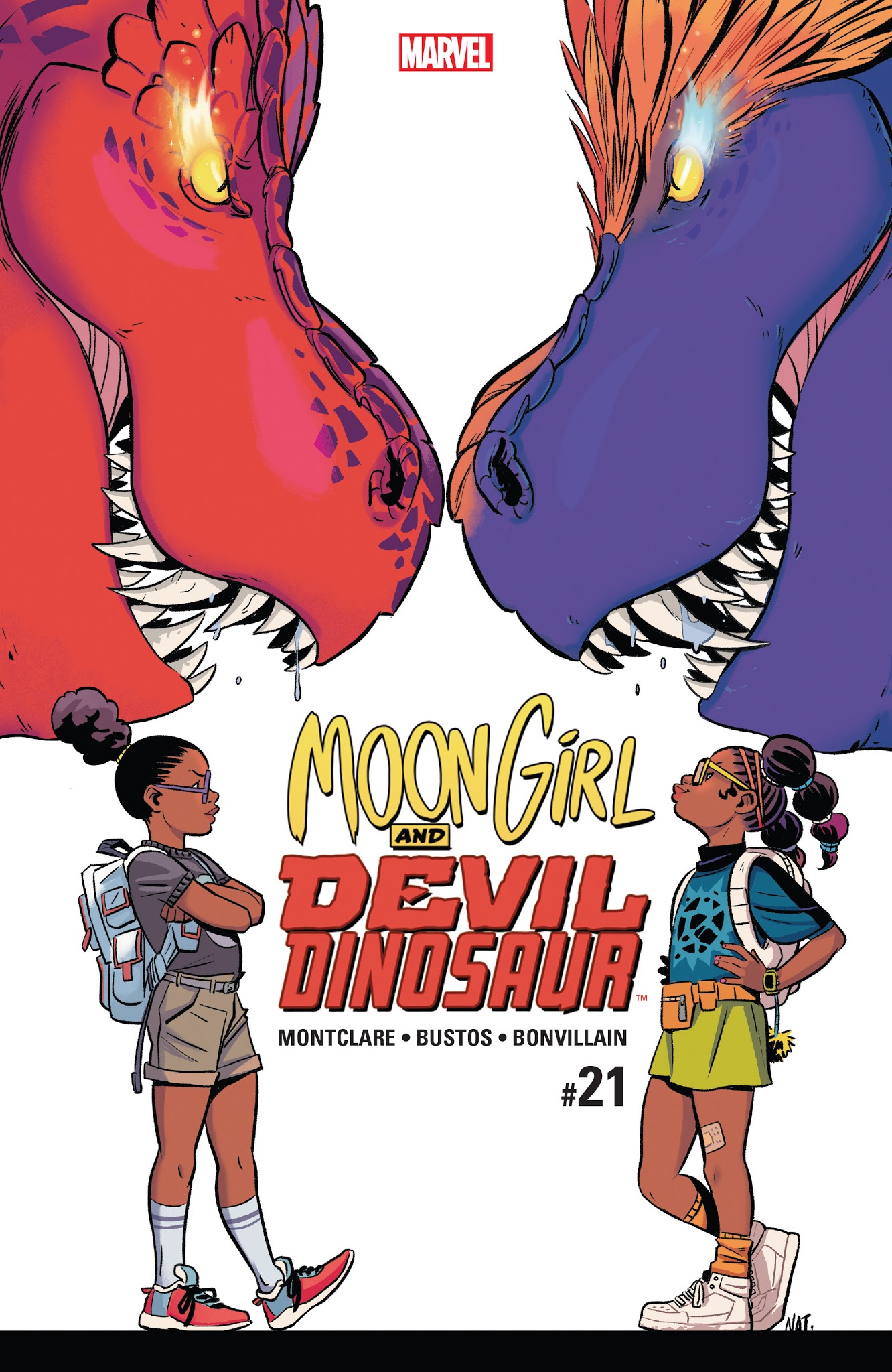 Read online Moon Girl And Devil Dinosaur comic -  Issue #21 - 1