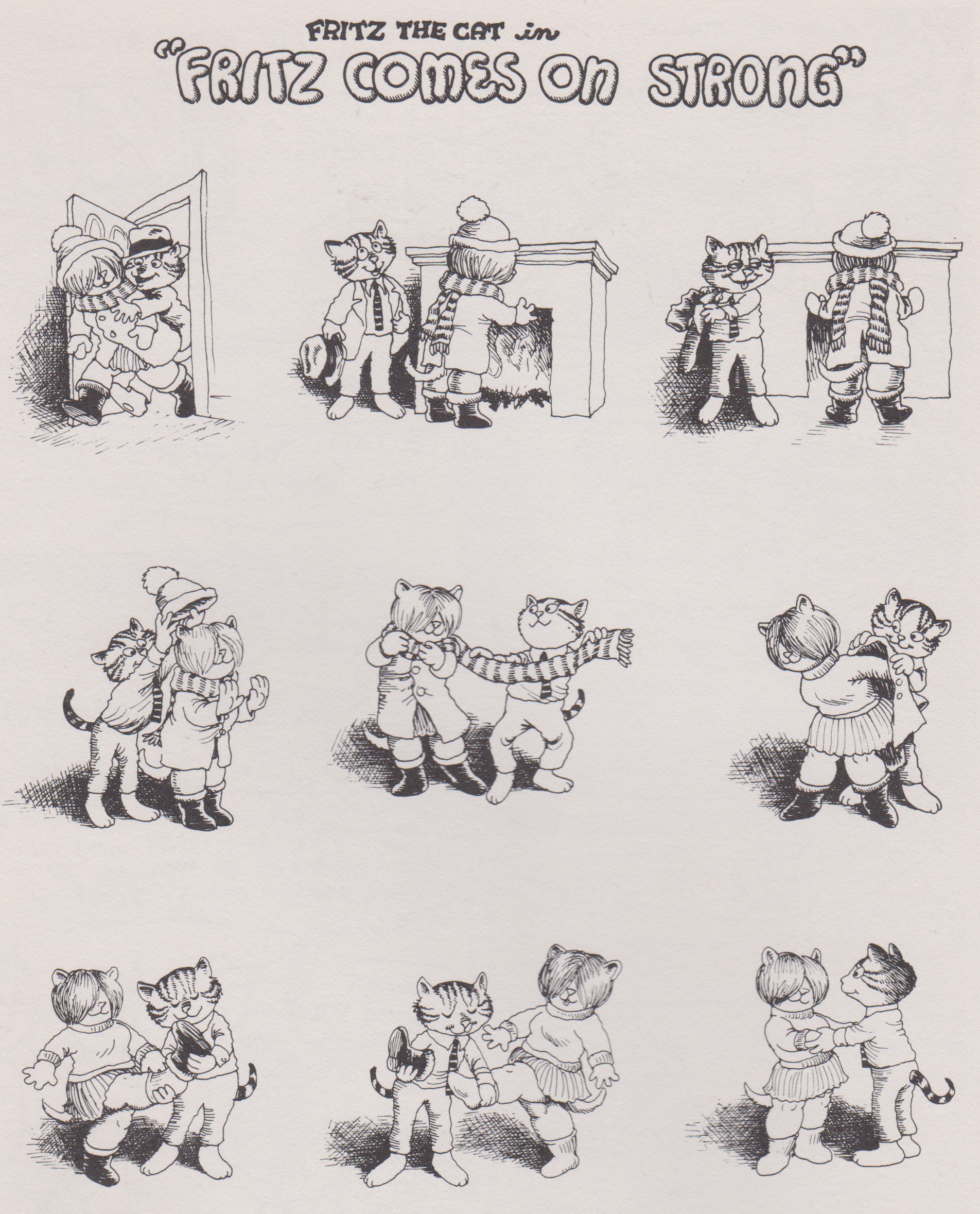 Read online The Complete Fritz the Cat comic -  Issue # Full - 25