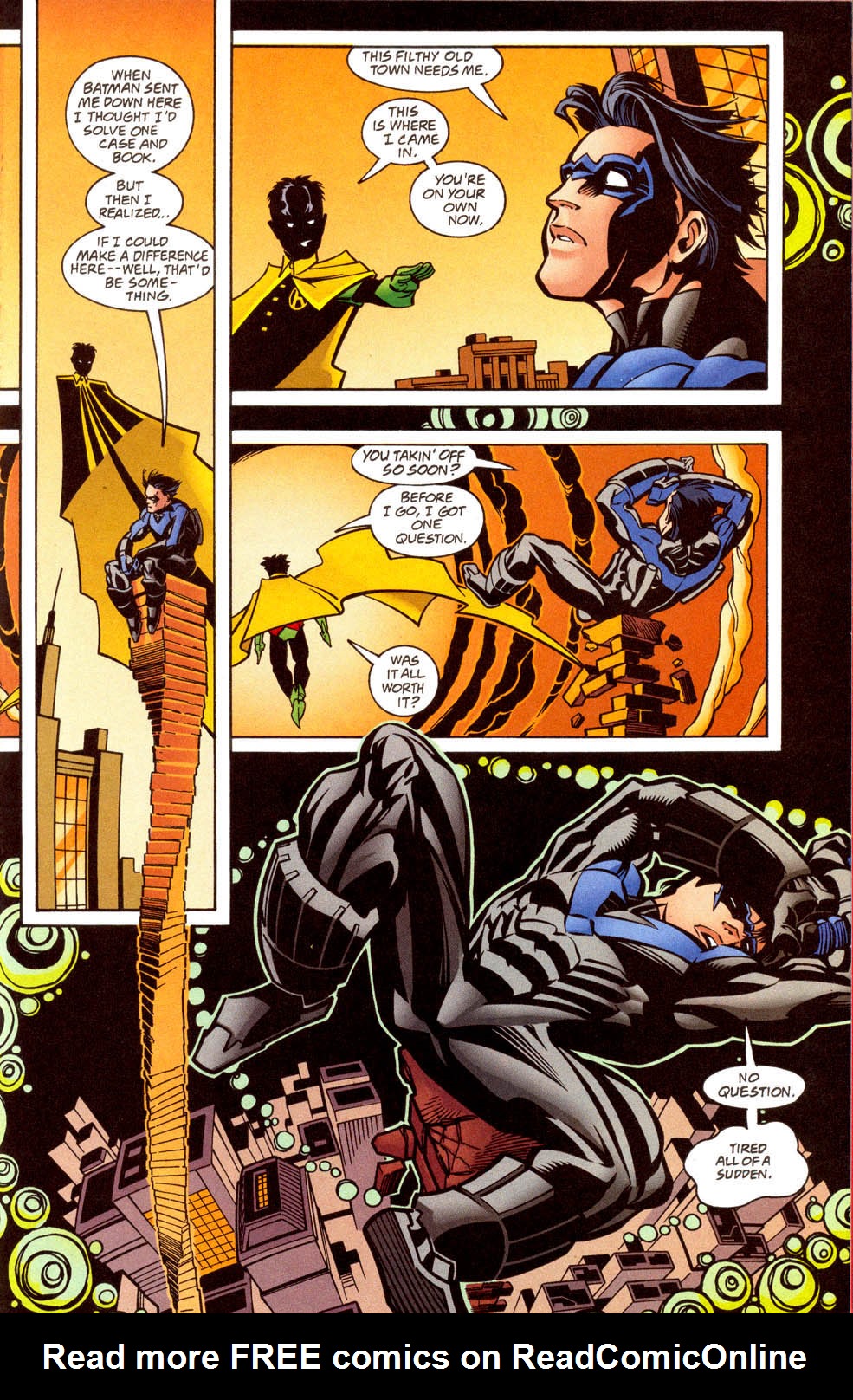 Read online Nightwing Secret Files comic -  Issue # Full - 22