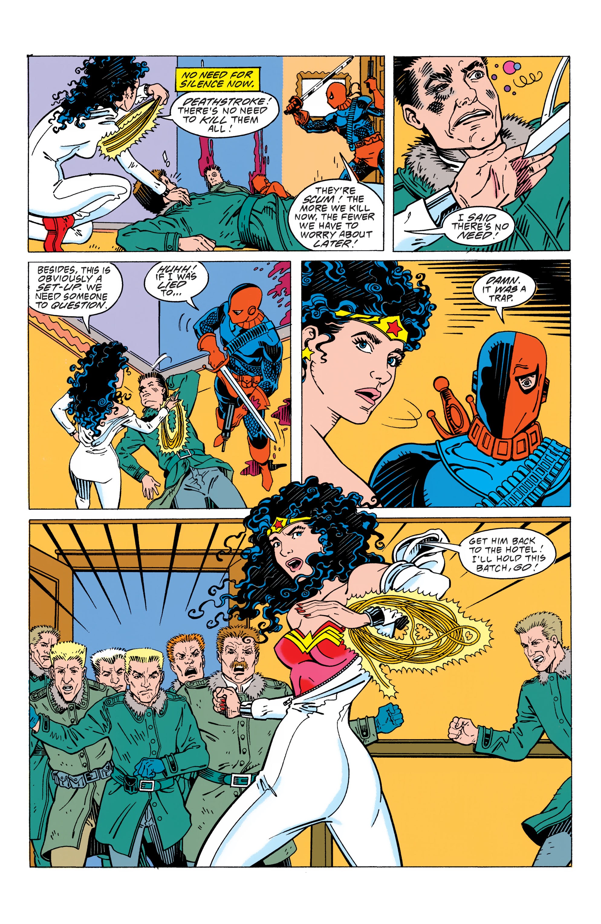 Read online Wonder Woman: The Last True Hero comic -  Issue # TPB 1 (Part 1) - 26