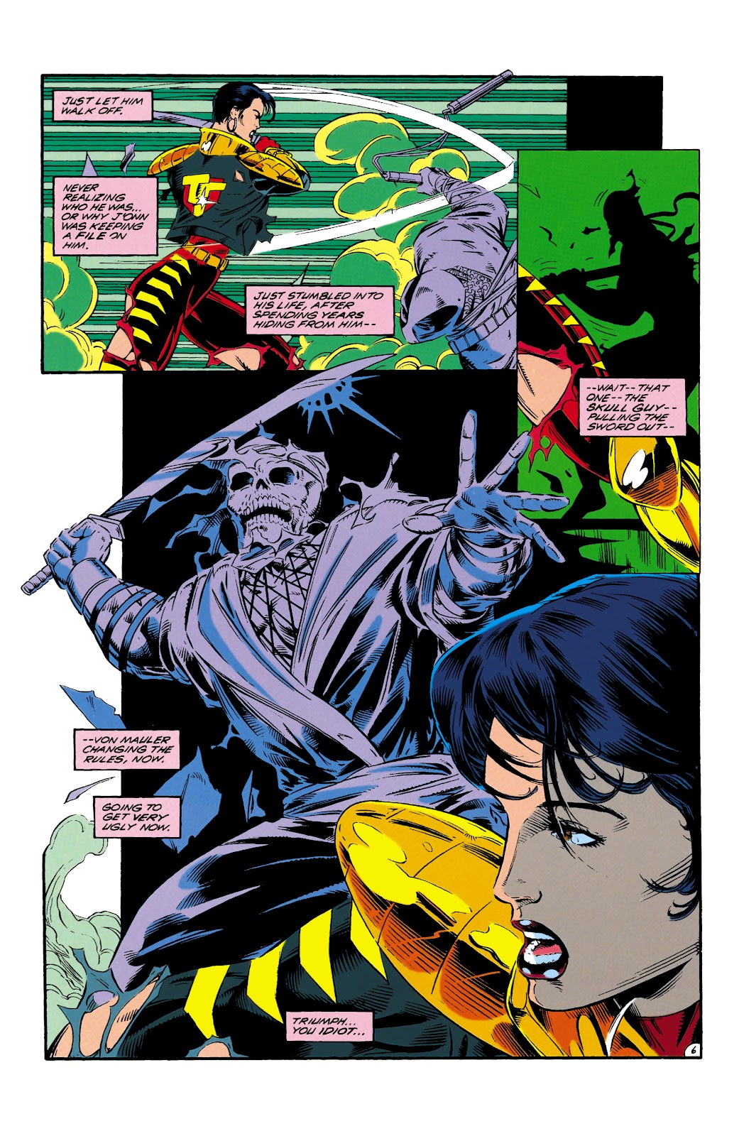 Justice League Task Force issue 24 - Page 6