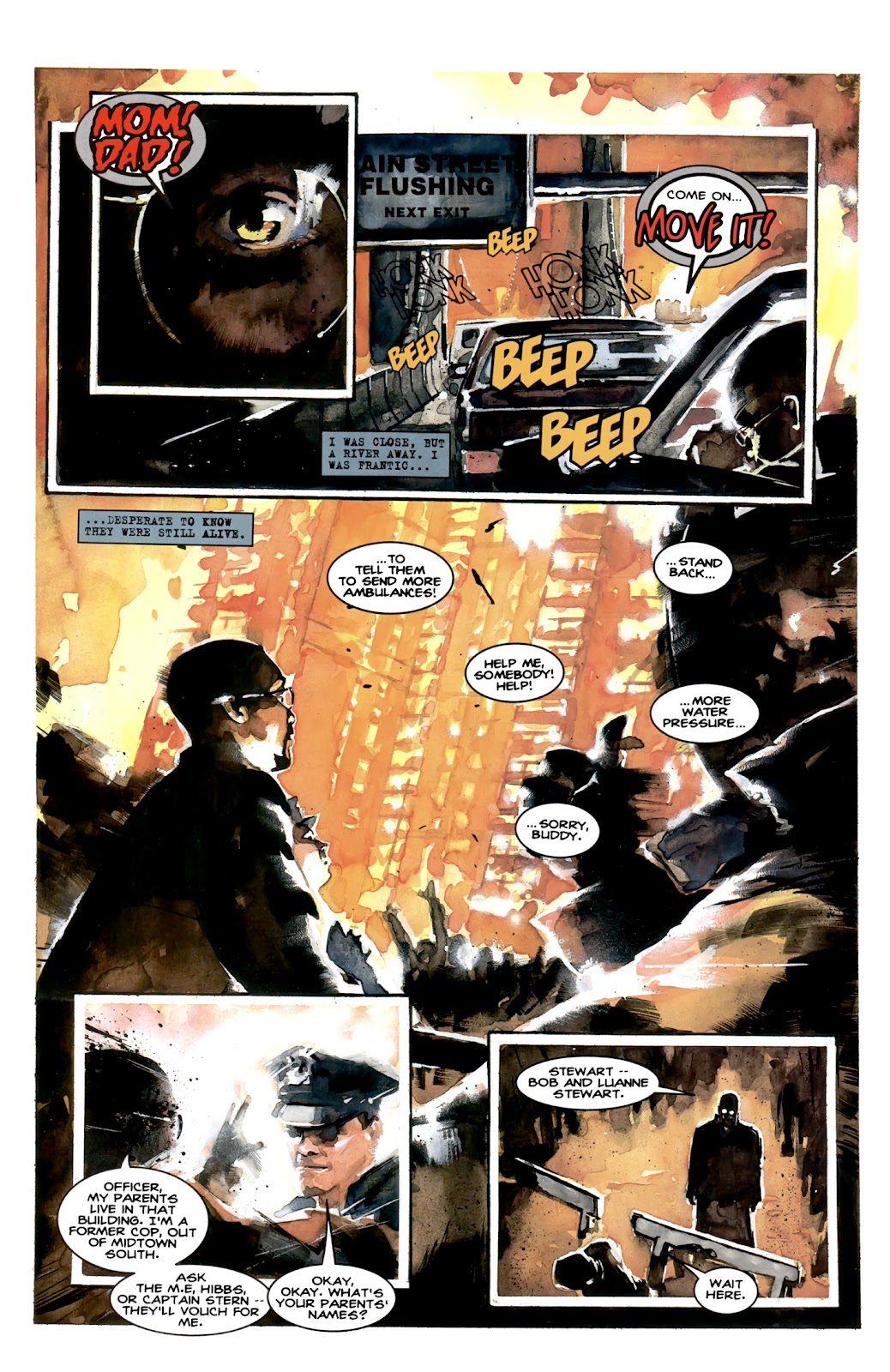 Tales of the Marvels: Blockbuster issue Full - Page 10