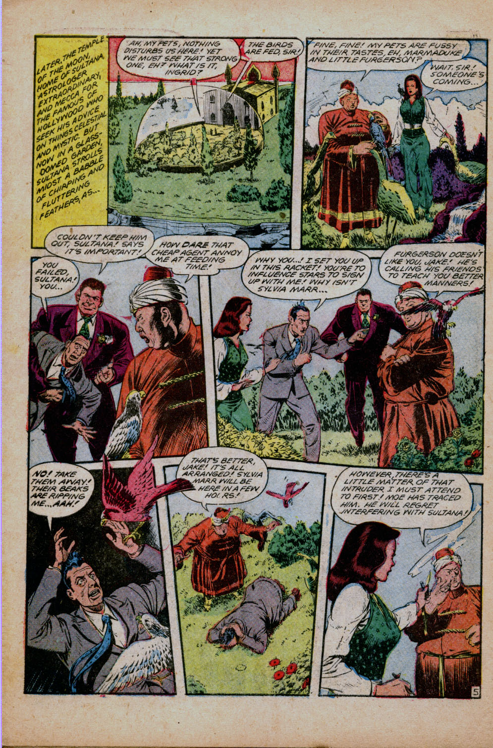 Read online Fight Comics comic -  Issue #86 - 29