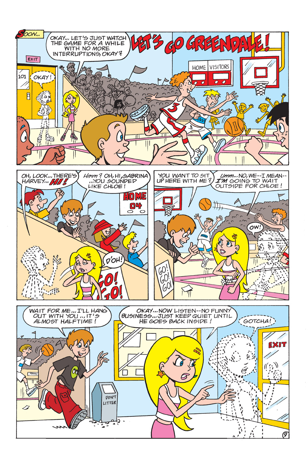 Read online Sabrina the Teenage Witch (2000) comic -  Issue #1 - 11