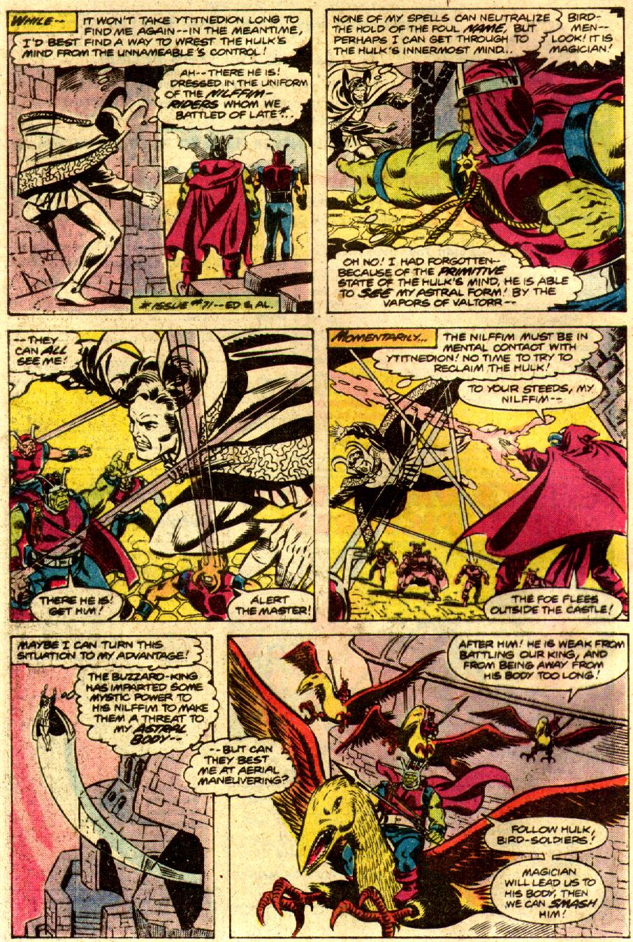 Read online The Defenders (1972) comic -  Issue #82 - 16