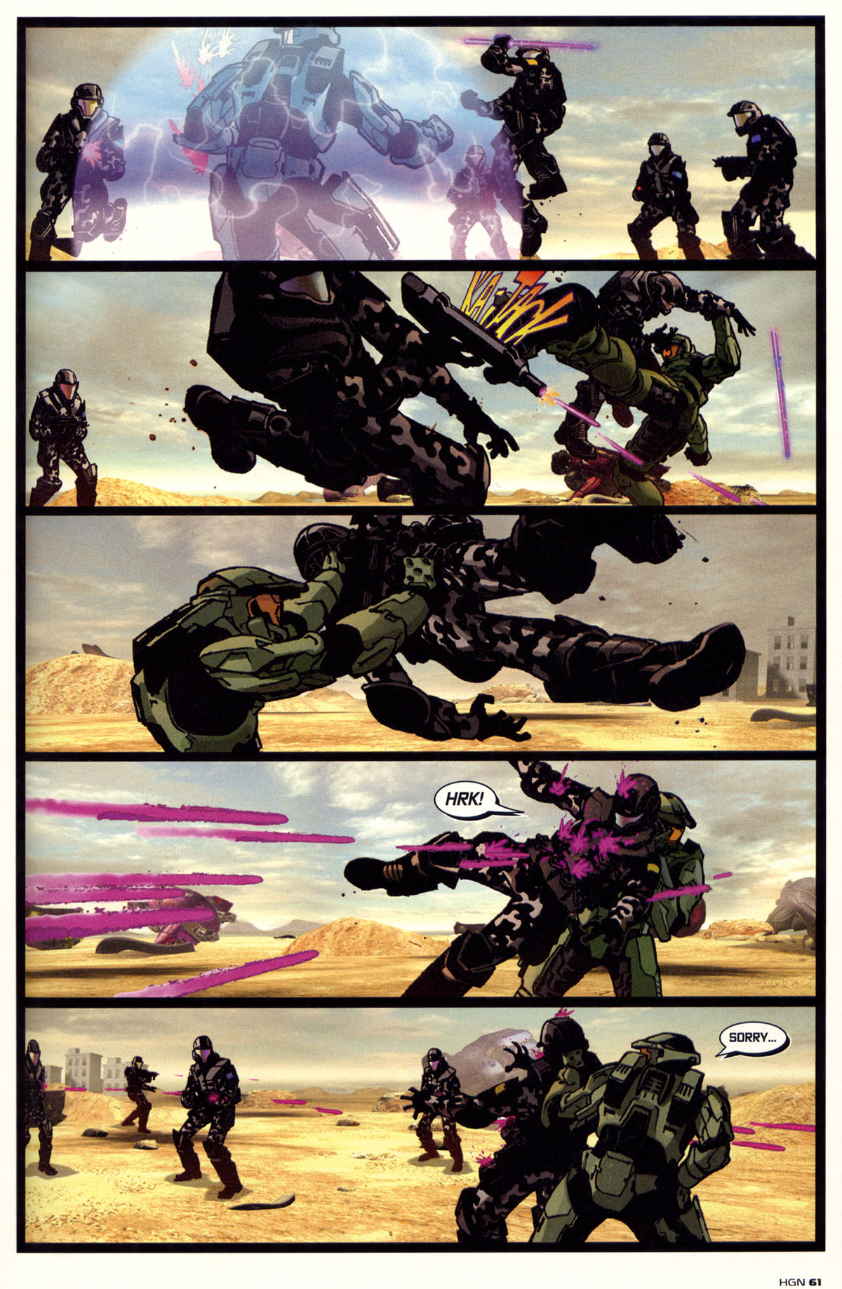 Read online Halo Graphic Novel comic -  Issue # TPB - 62