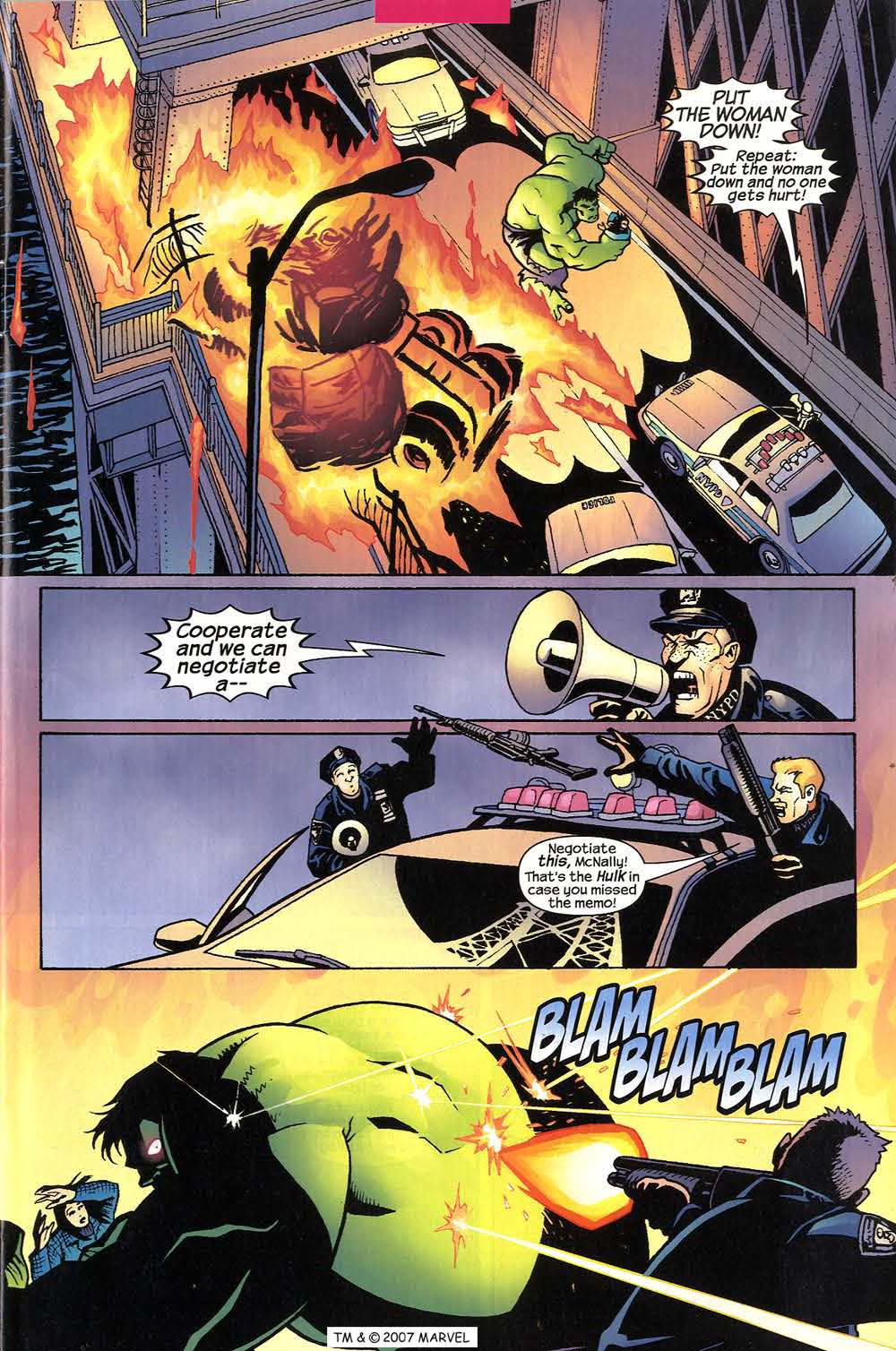 Read online The Incredible Hulk (2000) comic -  Issue #57 - 5