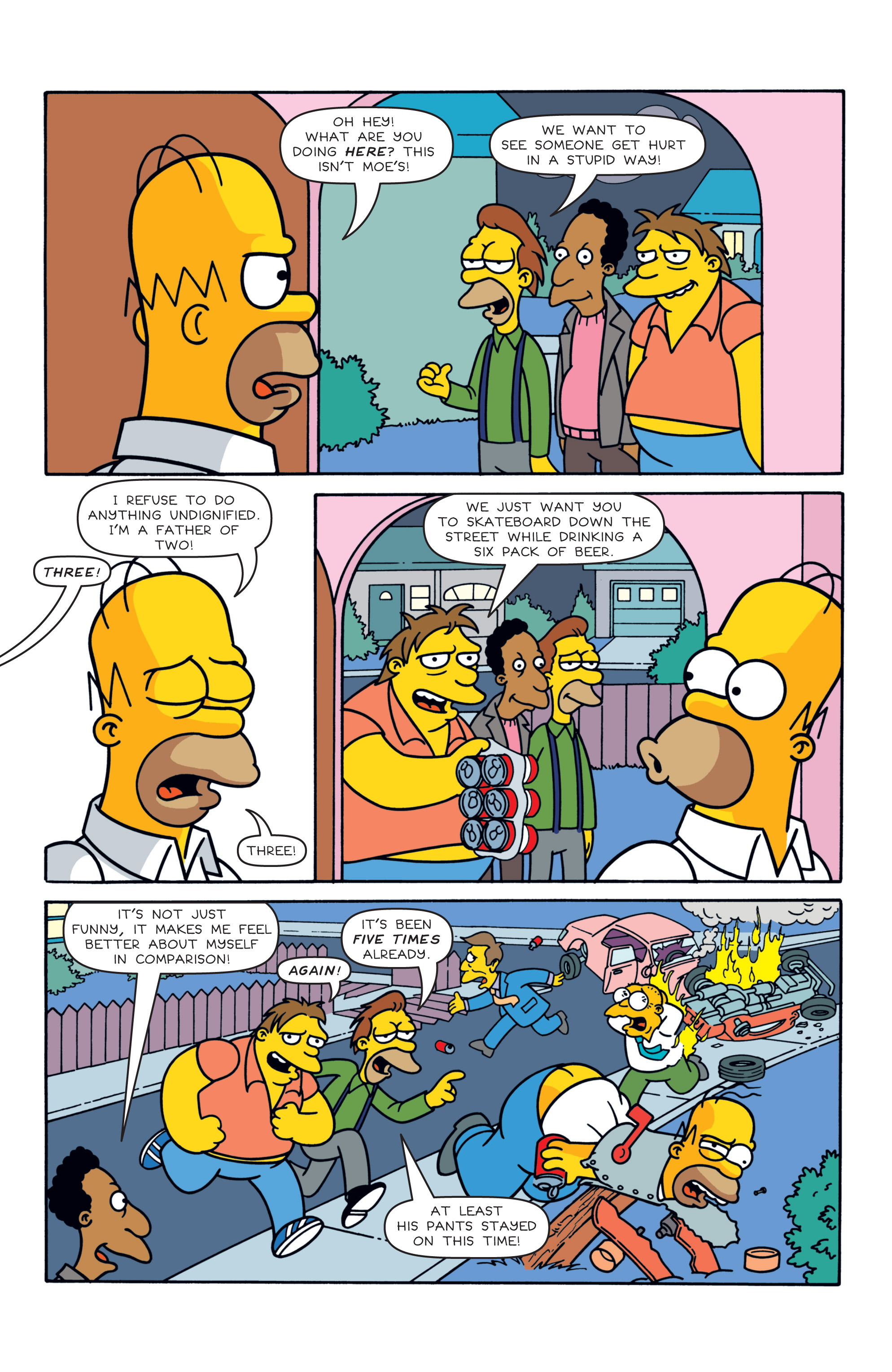 Read online Simpsons Comics comic -  Issue #187 - 16