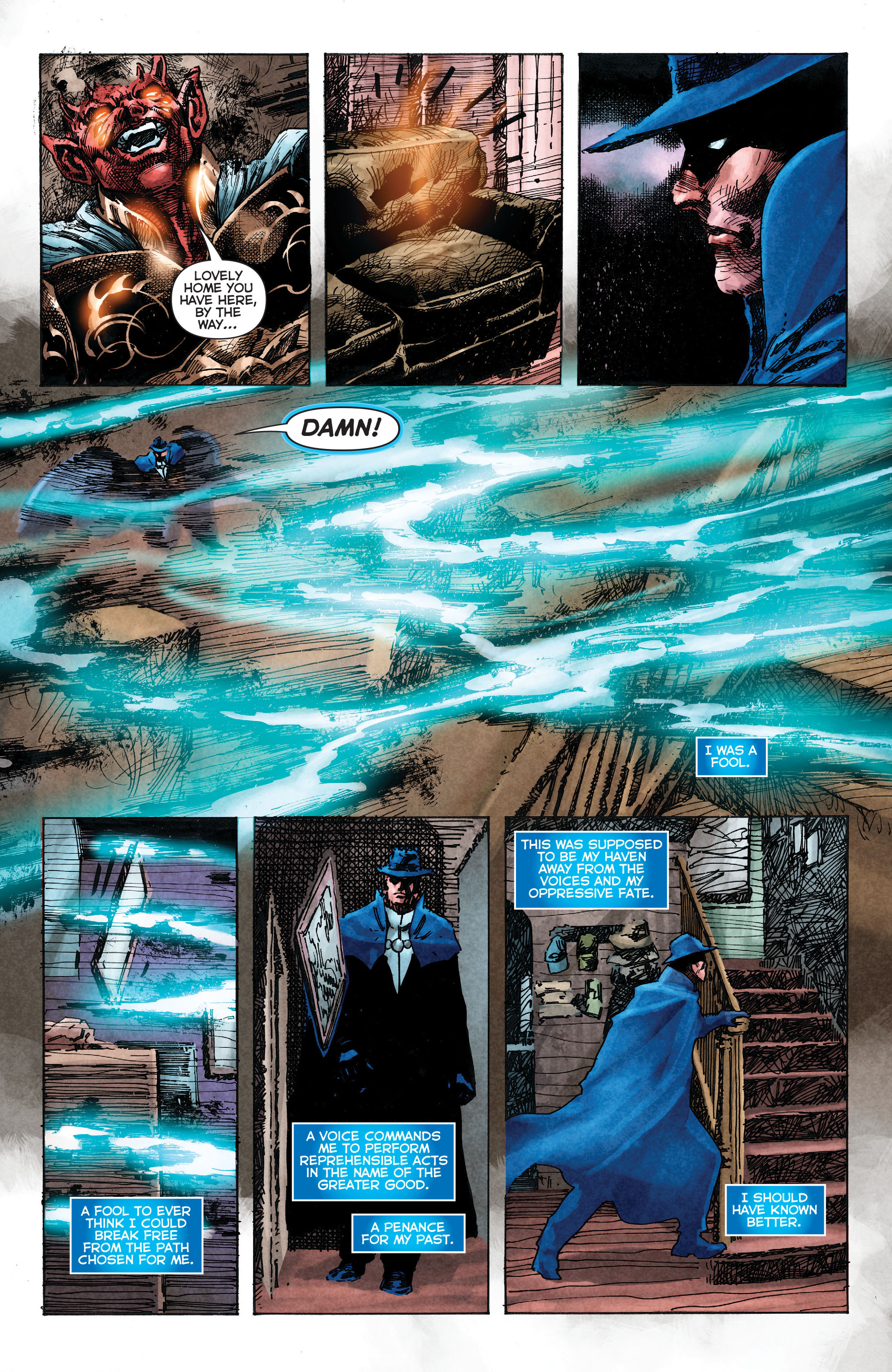 Read online Trinity of Sin: The Phantom Stranger comic -  Issue #2 - 12