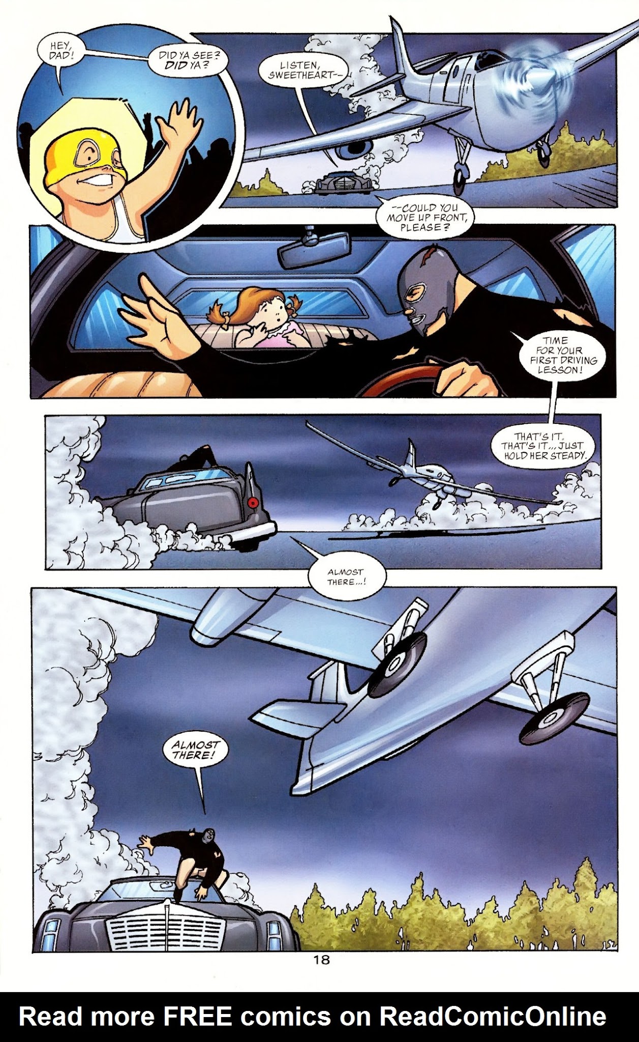 Read online Big Daddy Danger comic -  Issue #1 - 24