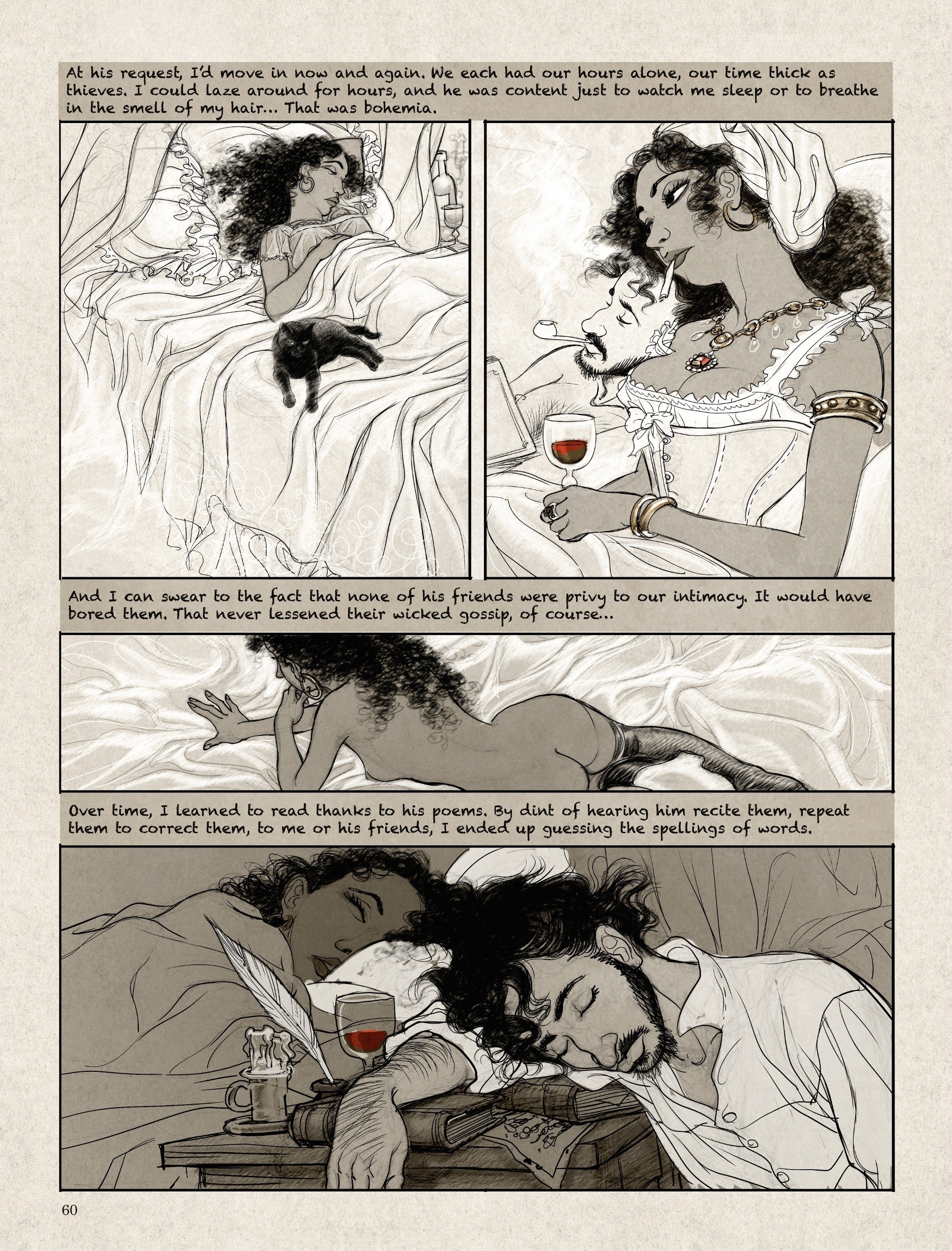 Read online Mademoiselle Baudelaire comic -  Issue # TPB (Part 1) - 60