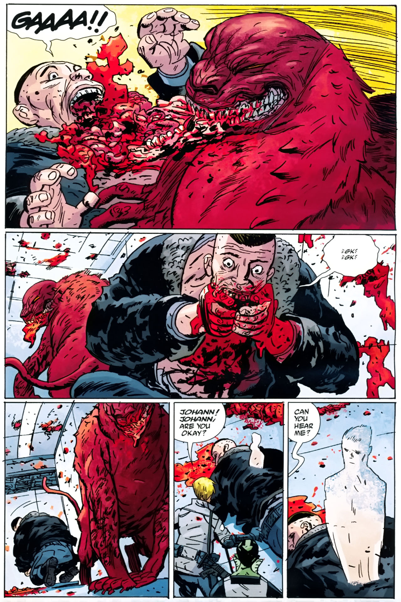 Read online B.P.R.D.: Killing Ground comic -  Issue #4 - 23