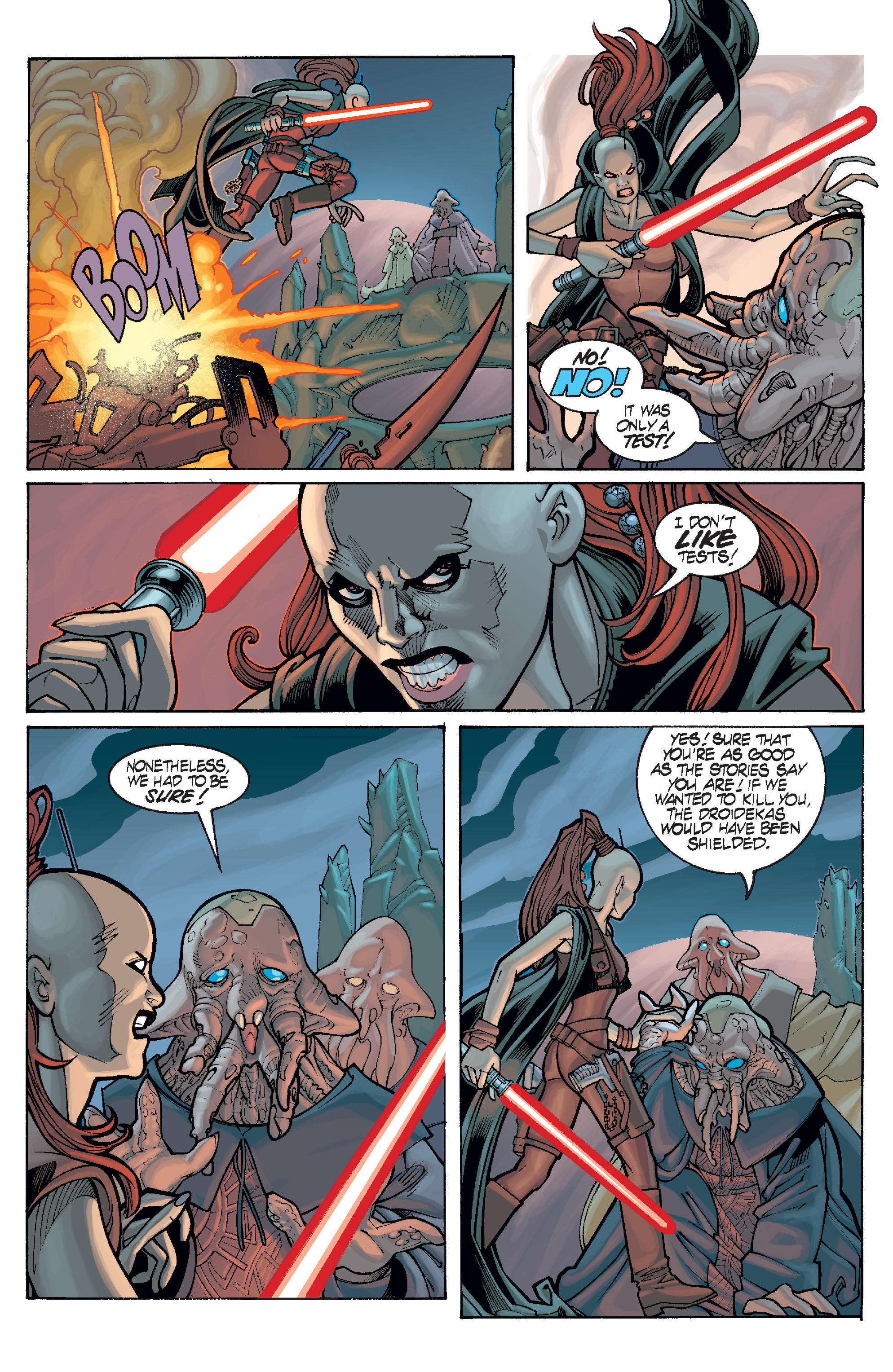 Read online Star Wars Legends Epic Collection: The Menace Revealed comic -  Issue # TPB 2 (Part 3) - 42