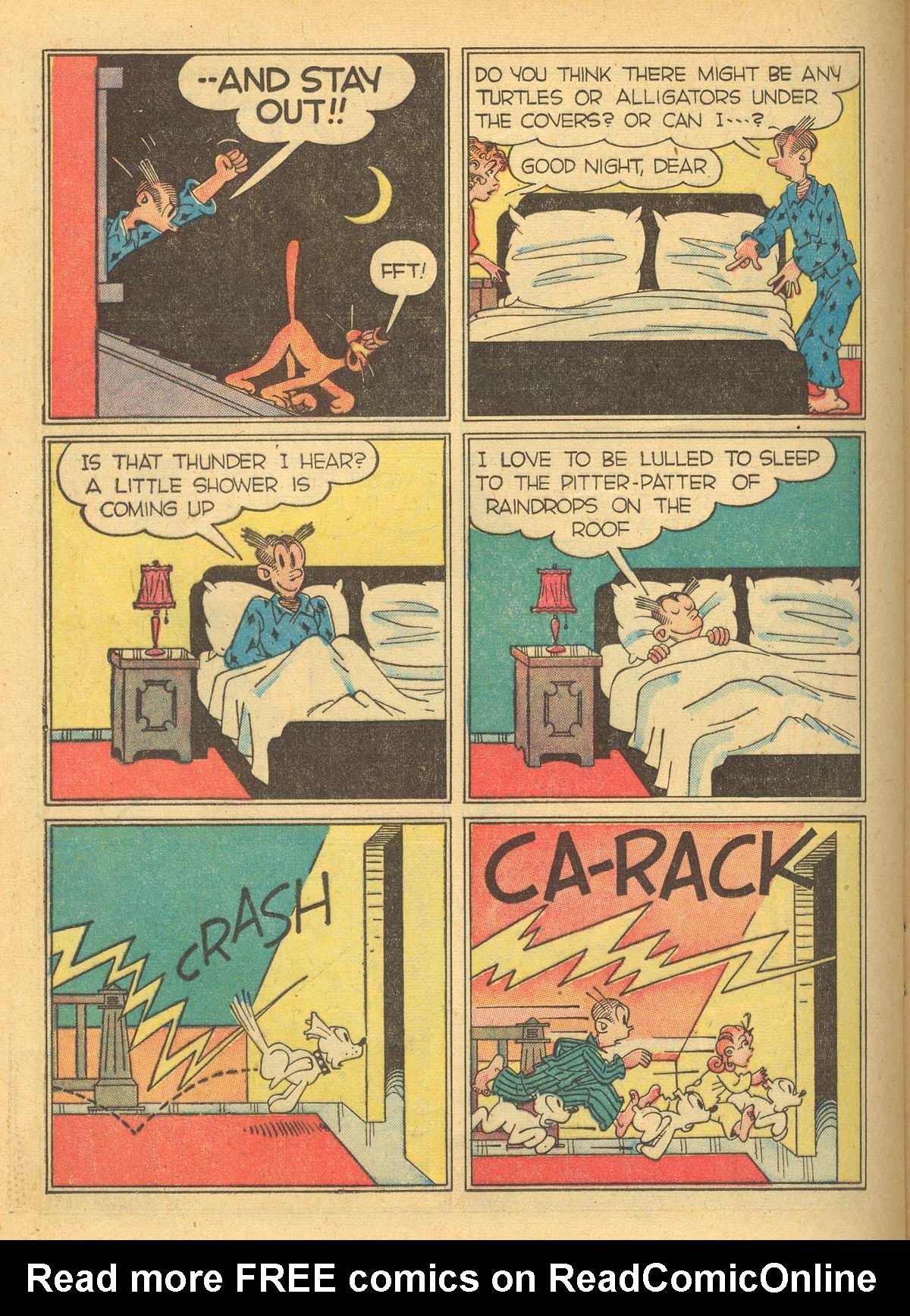 Read online Blondie Comics (1947) comic -  Issue #3 - 24