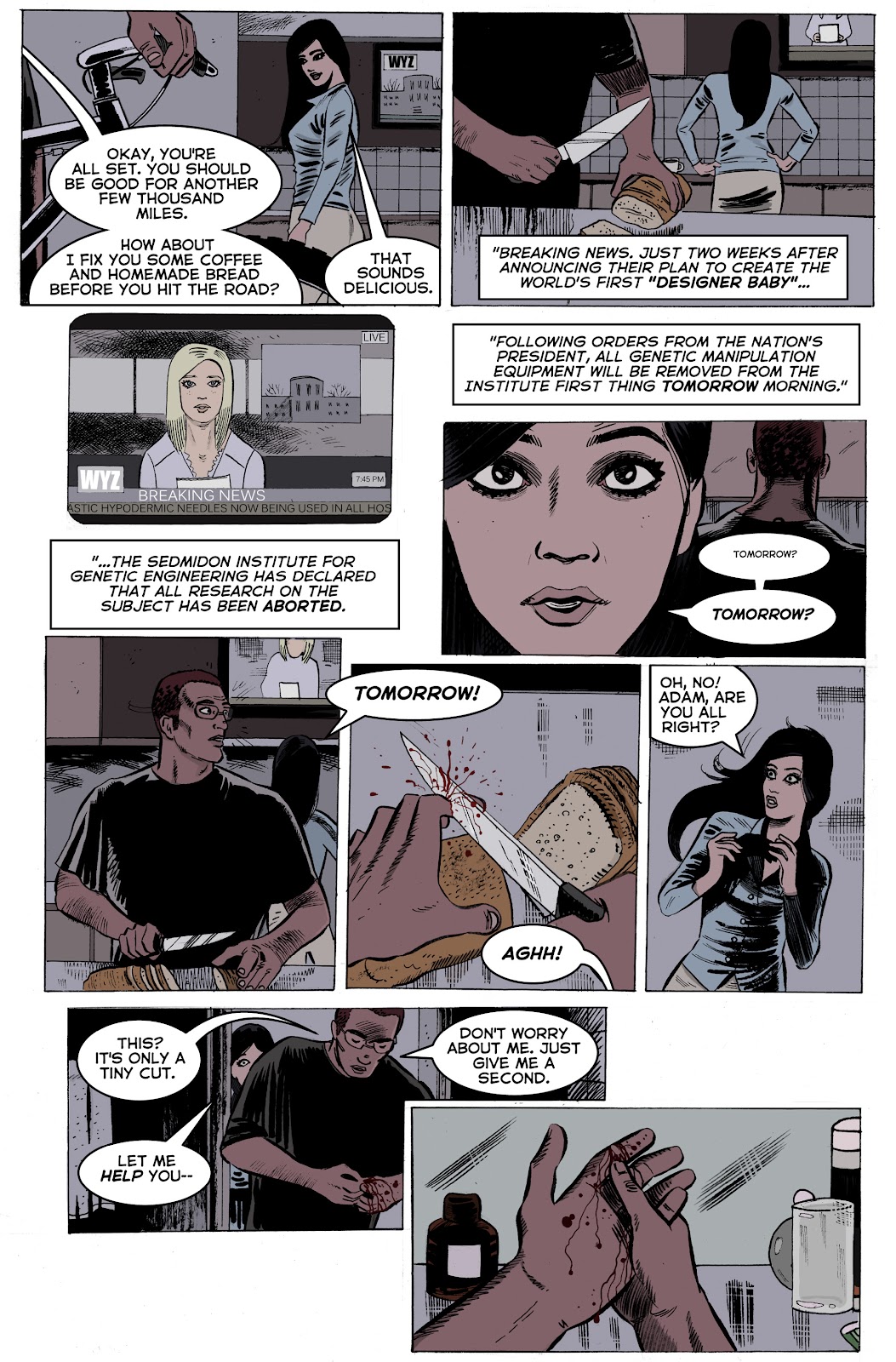 The Rise of the Antichrist issue 4 - Page 26