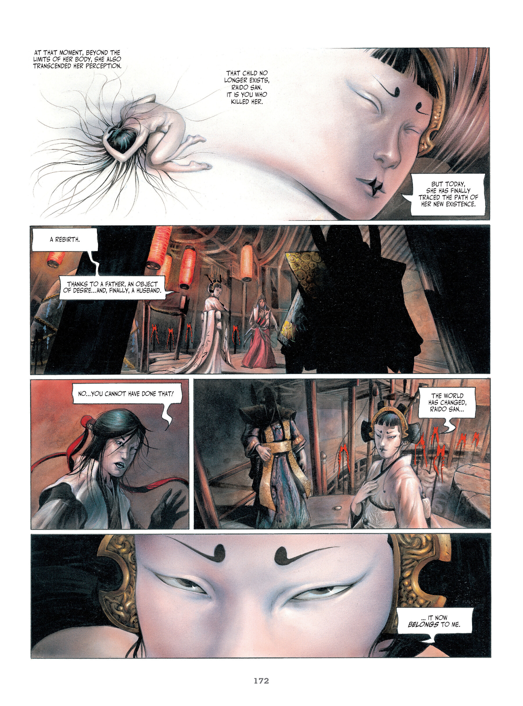 Read online Legends of the Pierced Veil: The Scarlet Blades comic -  Issue # TPB (Part 2) - 72