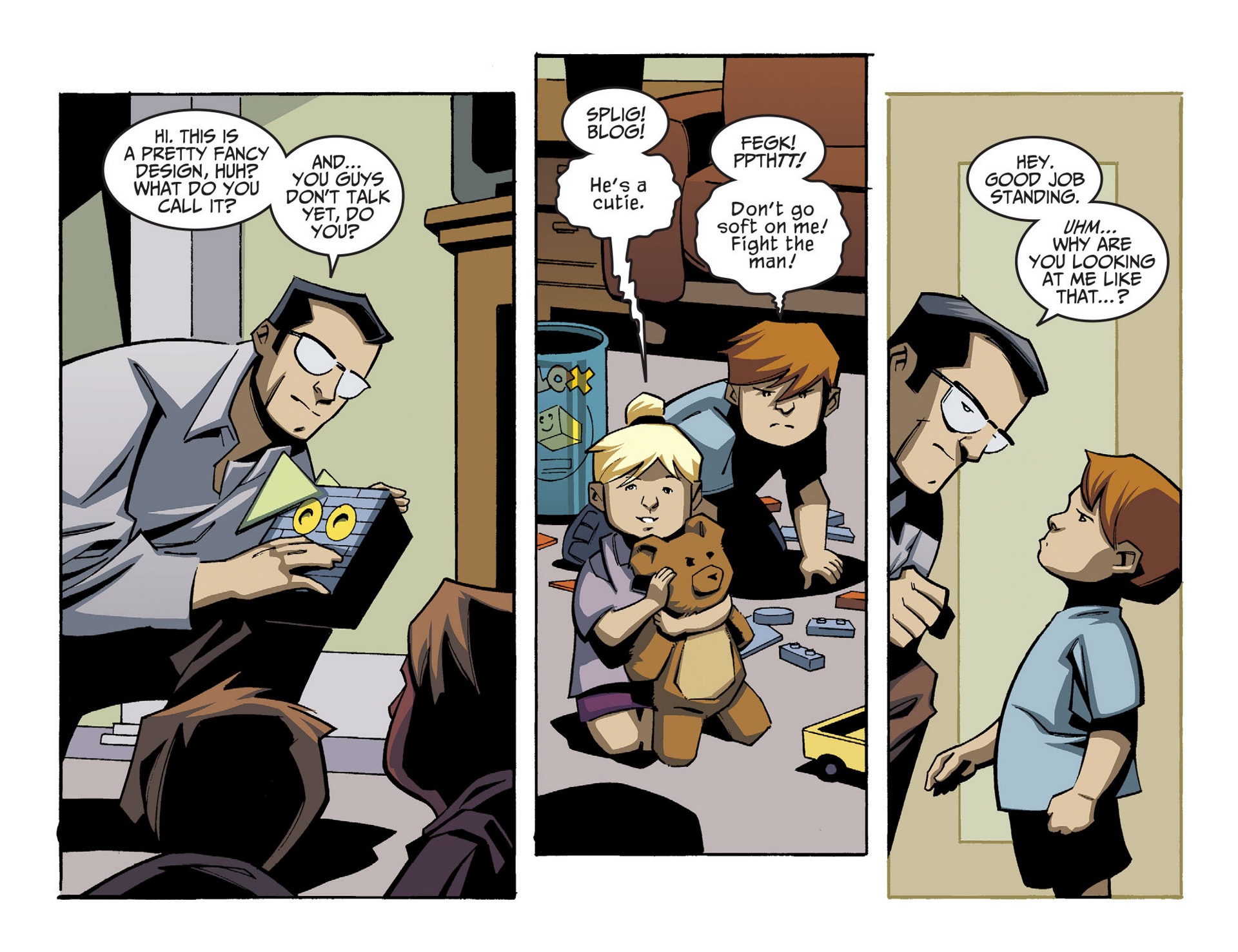 Read online Adventures of Superman [I] comic -  Issue #42 - 7