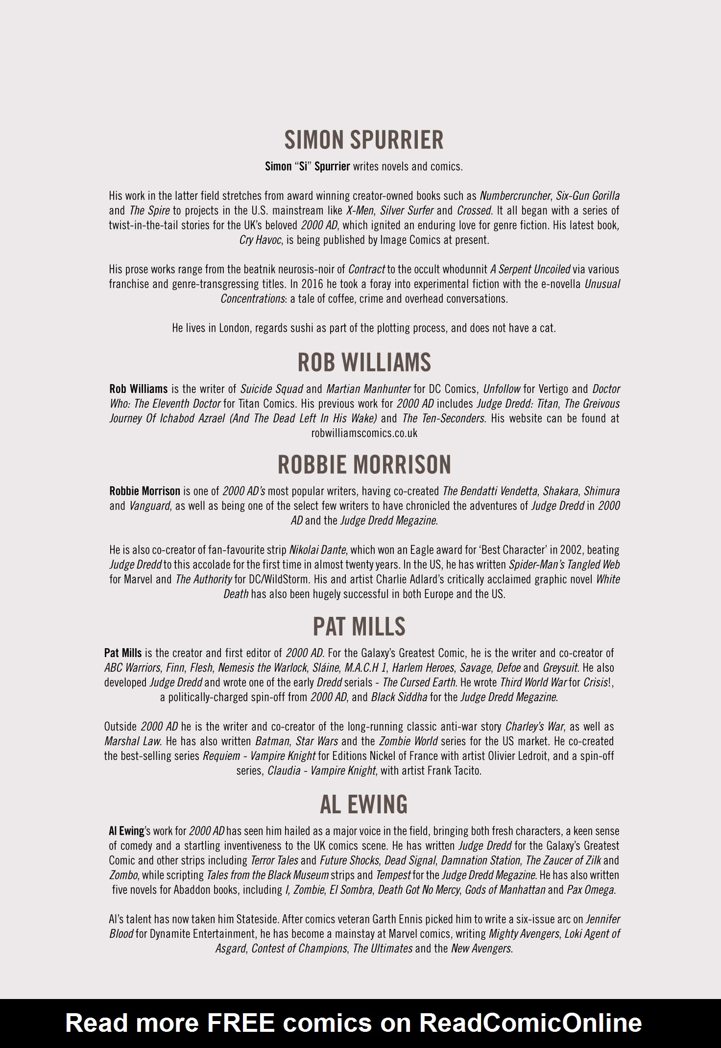 Read online 2000 AD Script Book comic -  Issue # TPB (Part 3) - 43