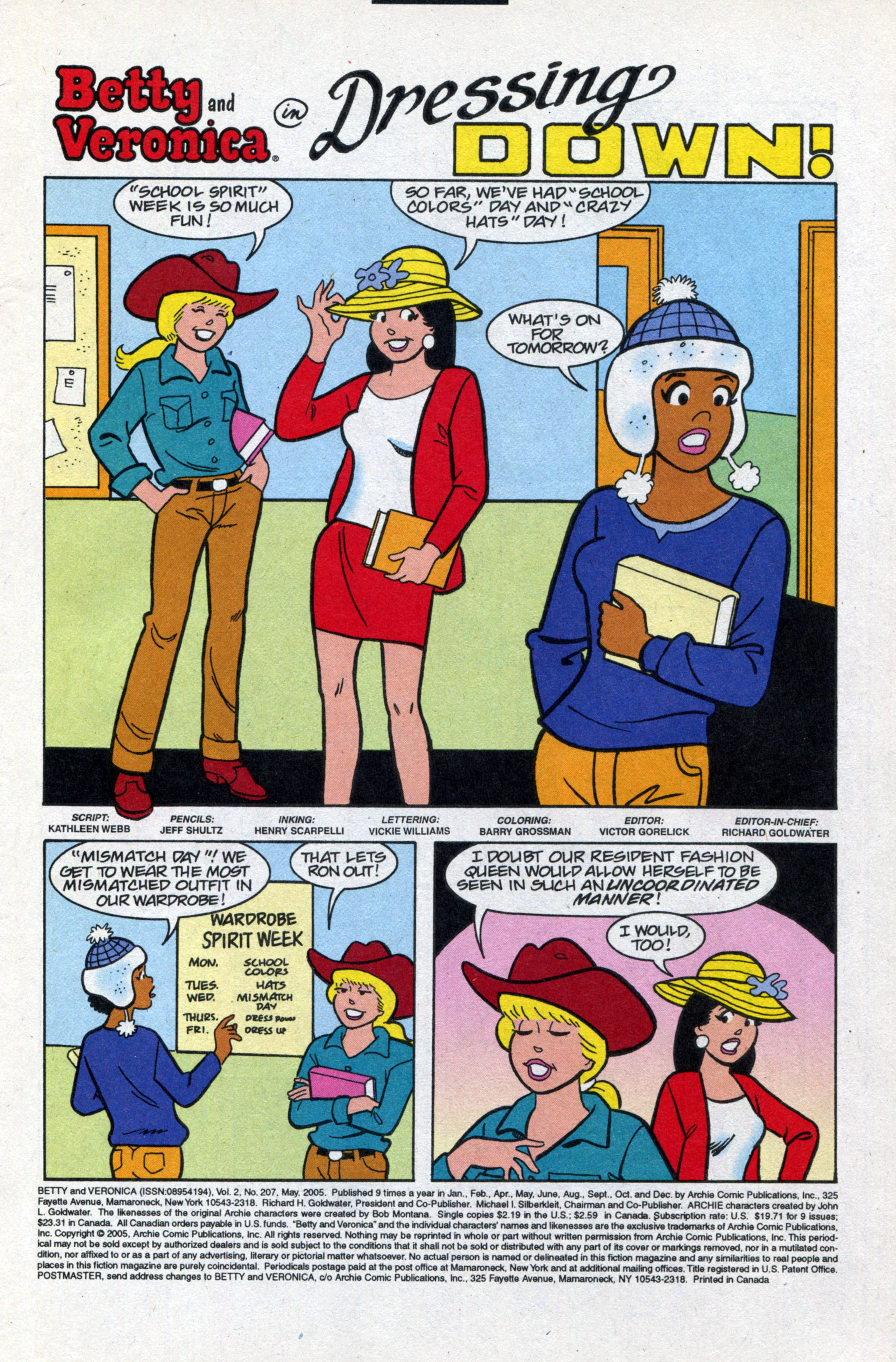 Read online Betty and Veronica (1987) comic -  Issue #207 - 3