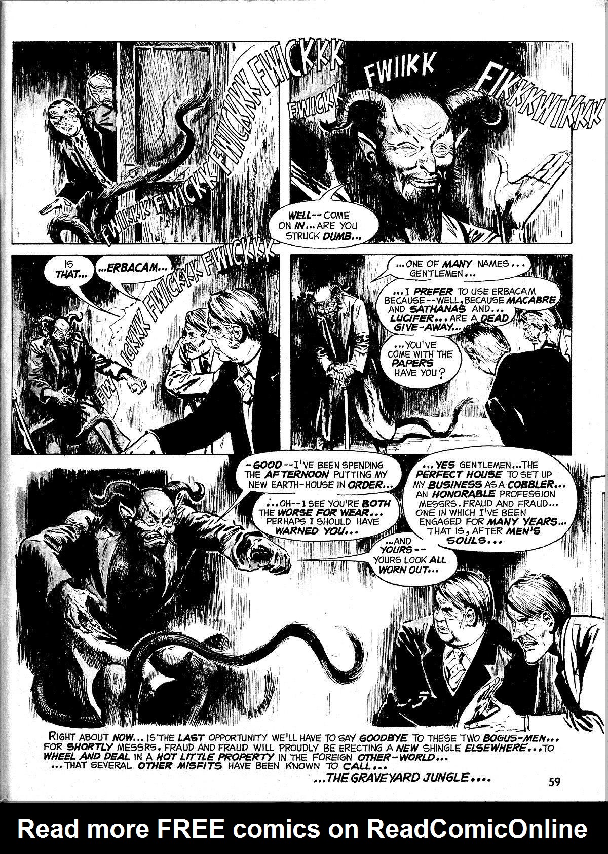 Read online Psycho comic -  Issue #9 - 59