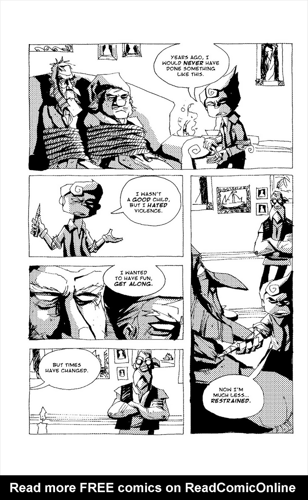 Pinocchio, Vampire Slayer issue Full - Page 88
