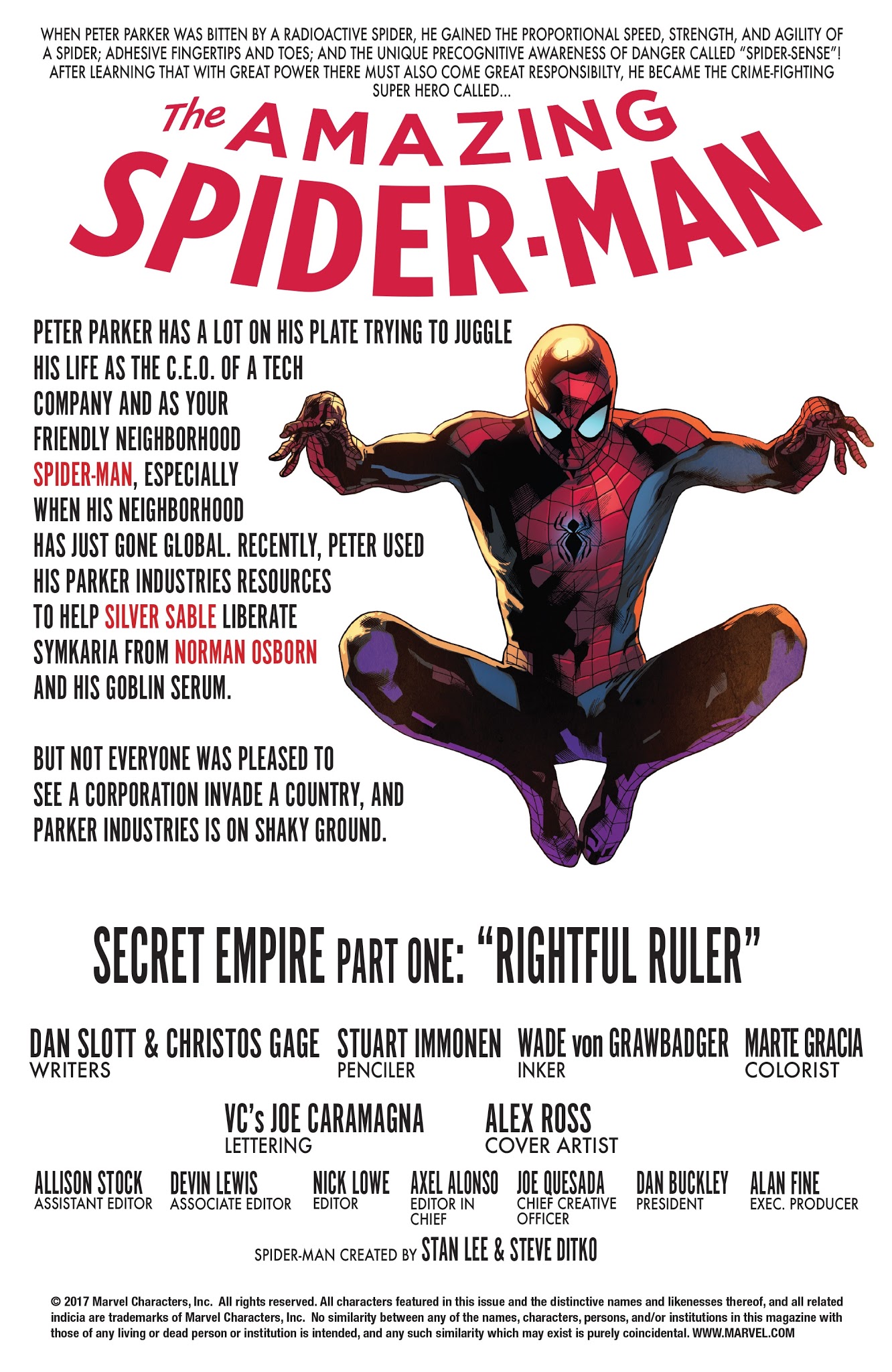 Read online The Amazing Spider-Man (2015) comic -  Issue #29 - 2
