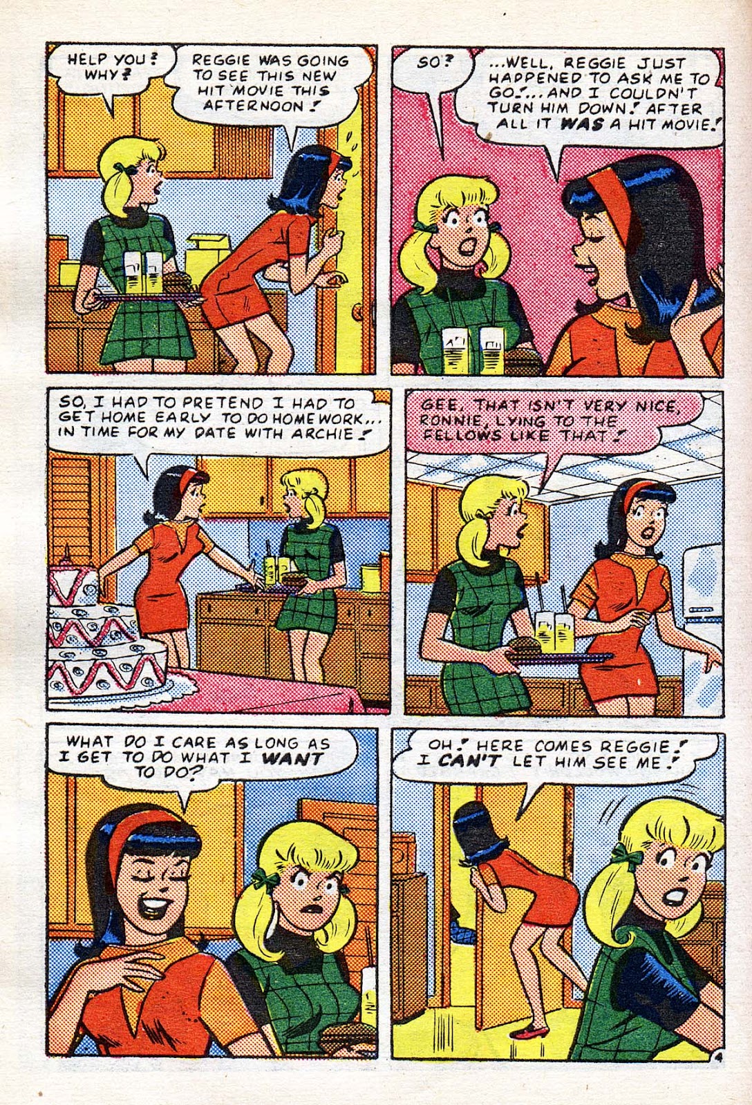 Betty and Veronica Double Digest issue 13 - Page 147
