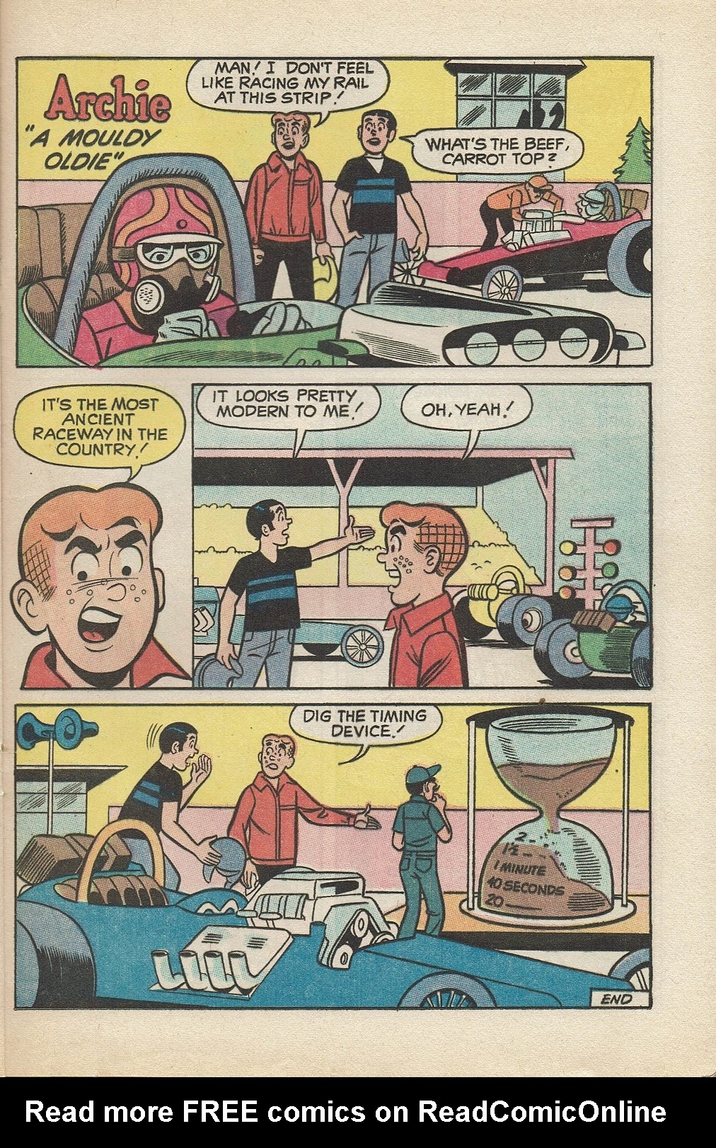 Read online Archie's Joke Book Magazine comic -  Issue #155 - 21