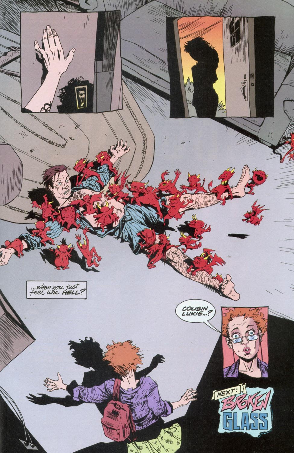 Read online Seekers Into the Mystery comic -  Issue #11 - 25