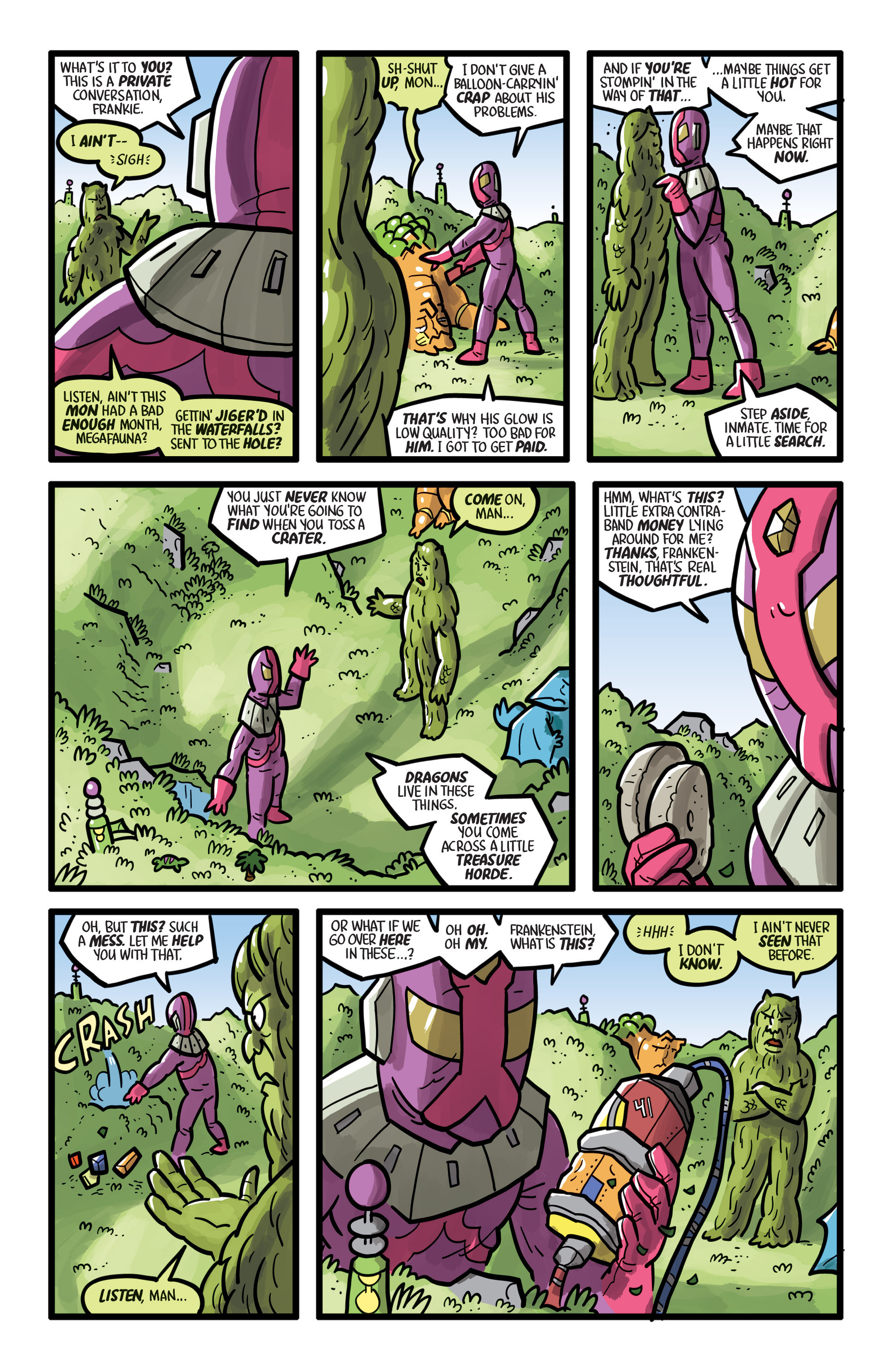 Read online Kaijumax comic -  Issue #6 - 7