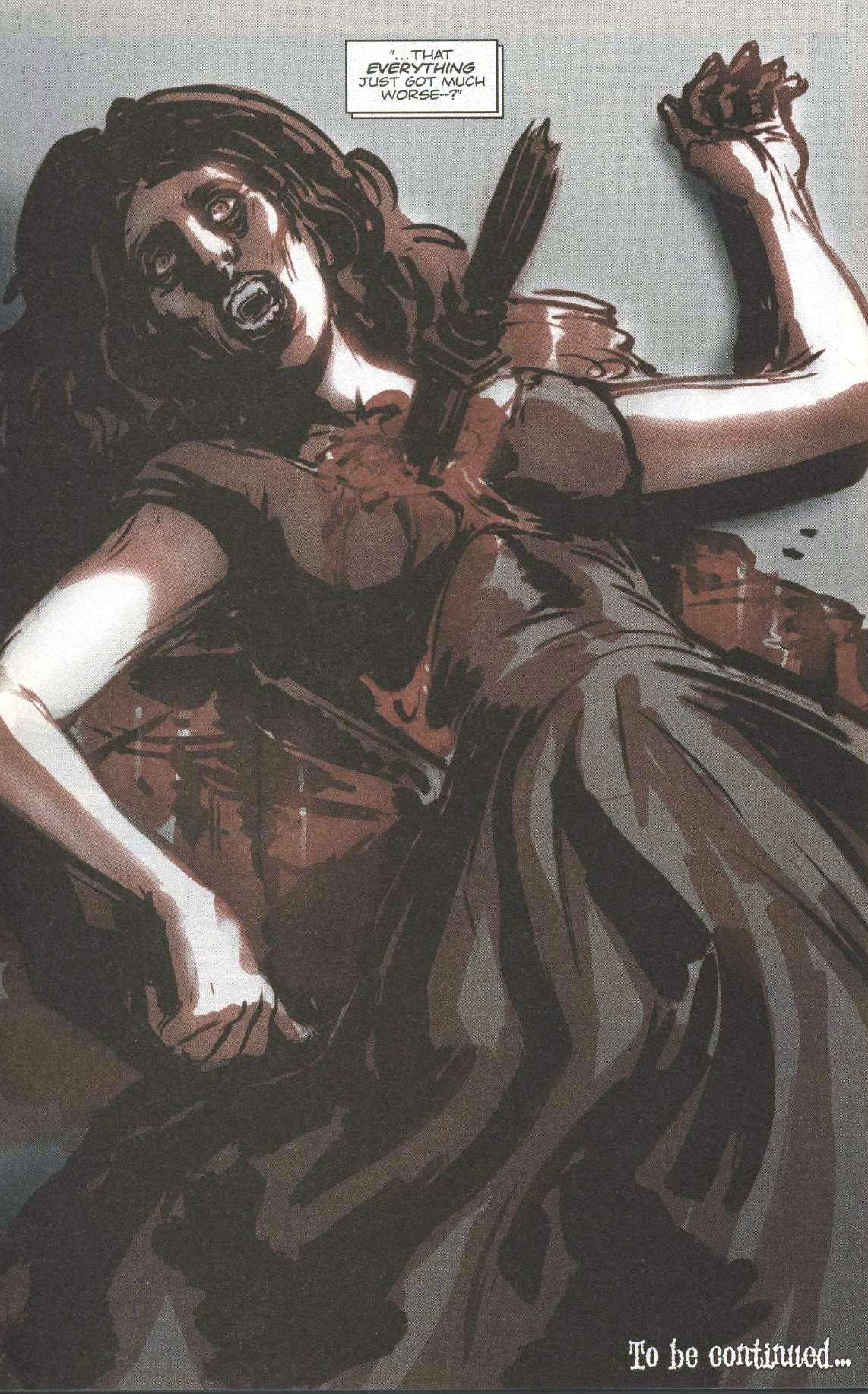 Read online Sea of Red comic -  Issue #7 - 26