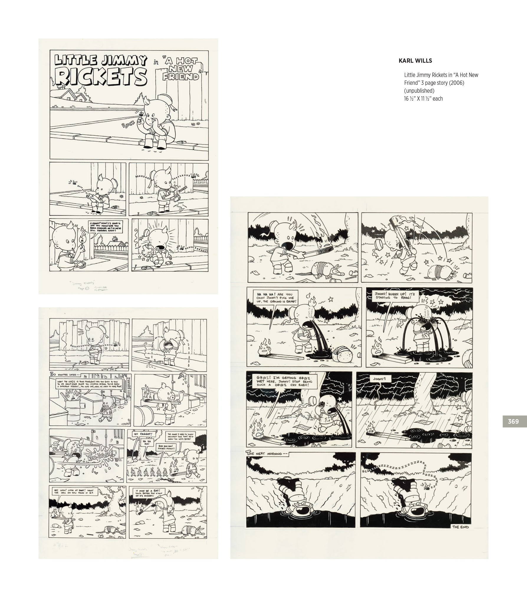 Read online The Blighted Eye: Original Comic Art From the Glenn Bray Collection comic -  Issue # TPB - 363