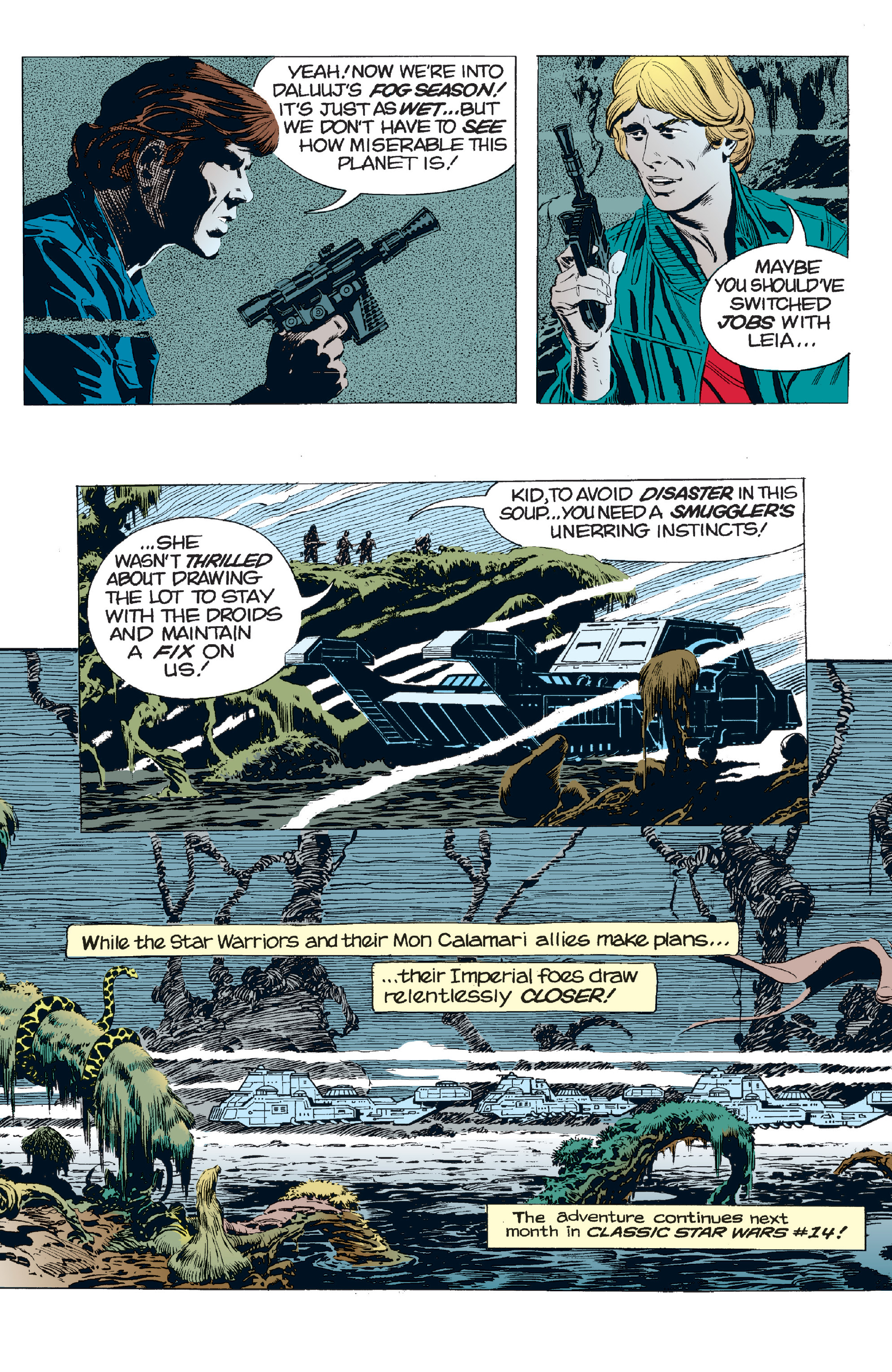 Read online Star Wars Legends: The Newspaper Strips - Epic Collection comic -  Issue # TPB 2 (Part 3) - 77