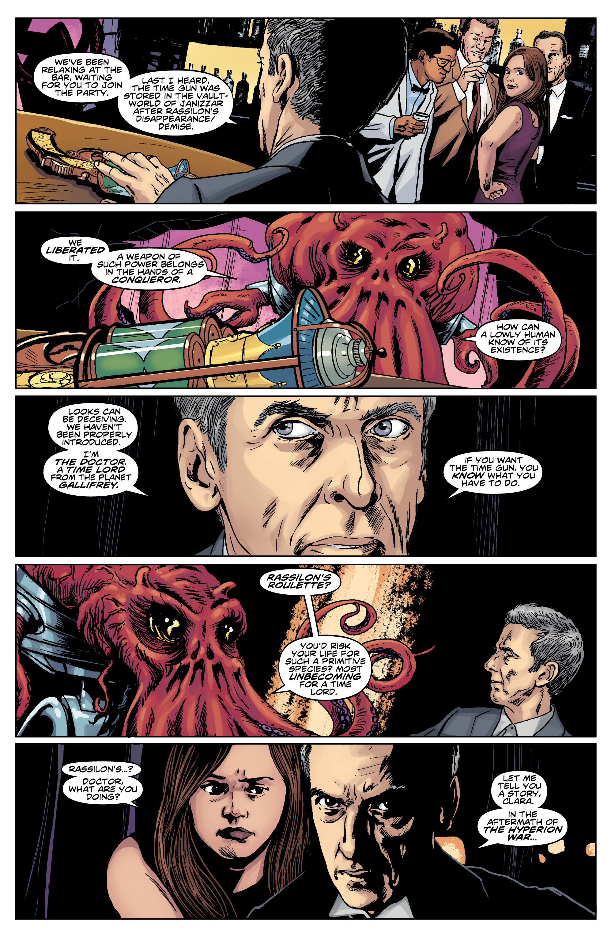 Read online Doctor Who: The Twelfth Doctor comic -  Issue #10 - 21