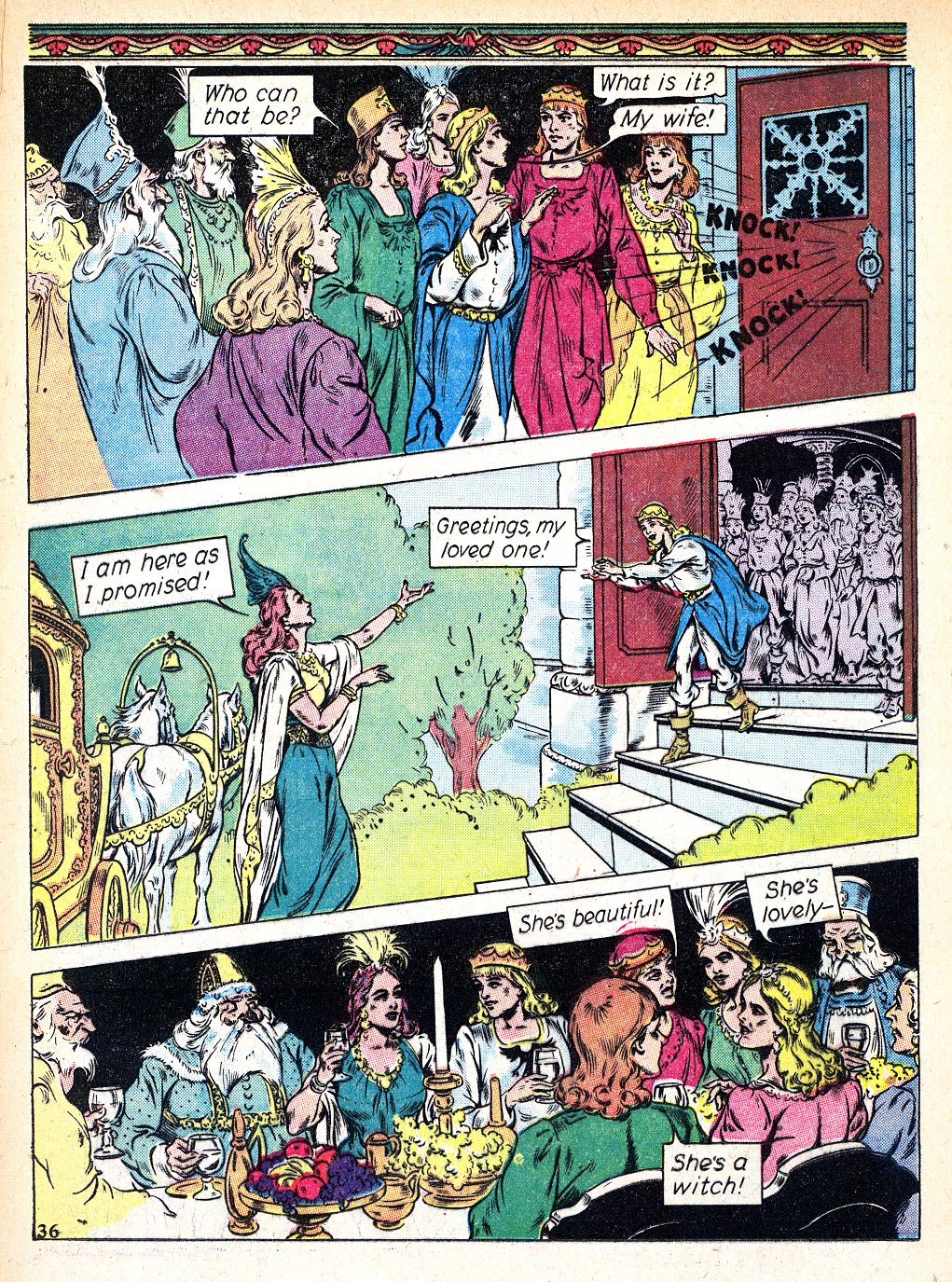 Read online Fairy Tale Parade comic -  Issue #6 - 38