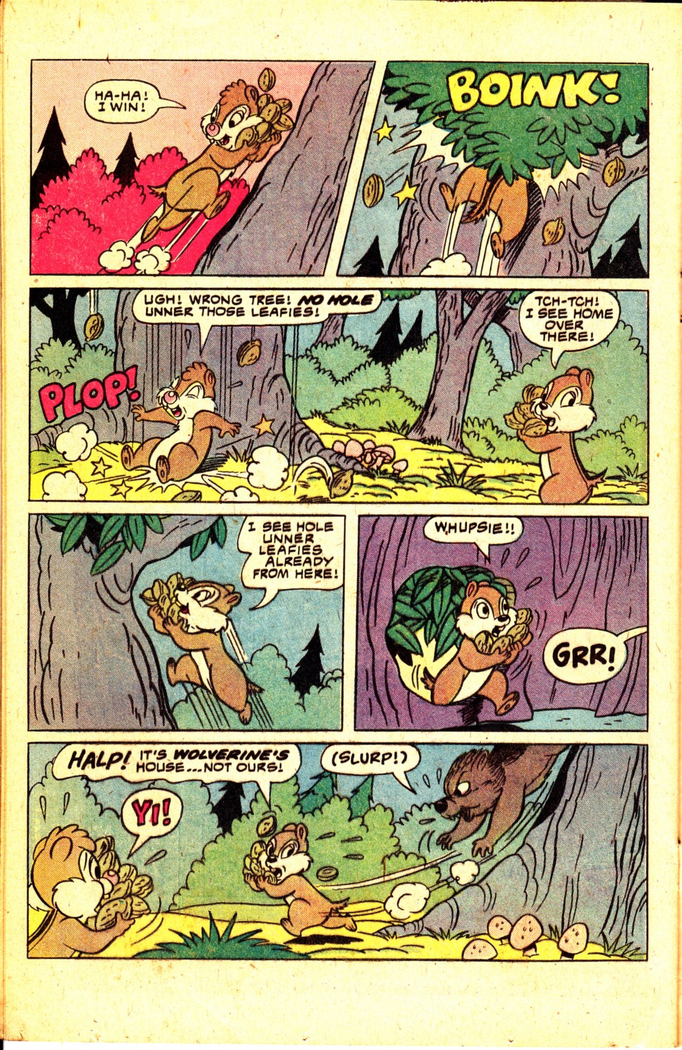 Walt Disney Chip 'n' Dale issue 65 - Page 24